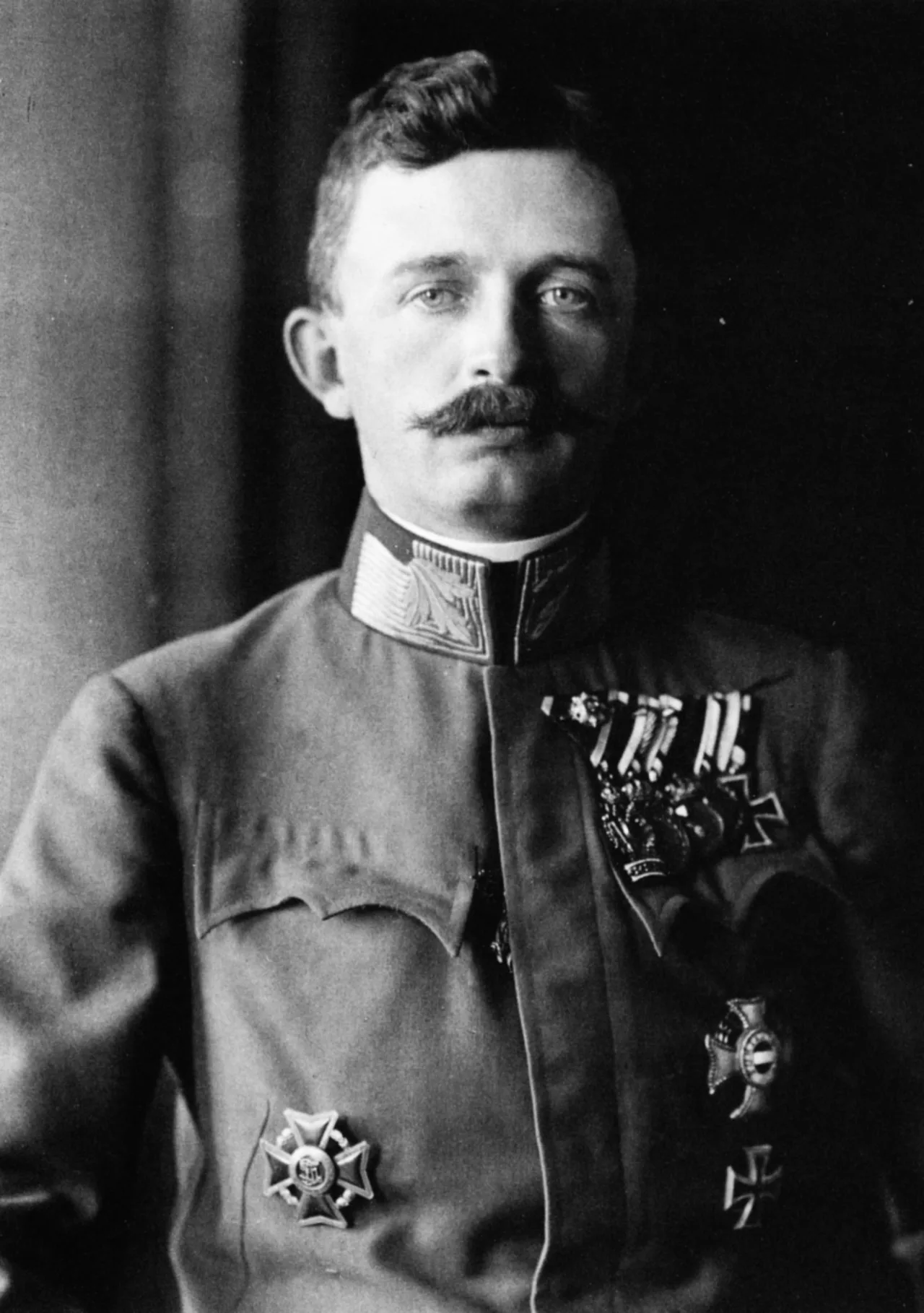 Porträt von Karl I. (1887–1922) – Gedenkseite