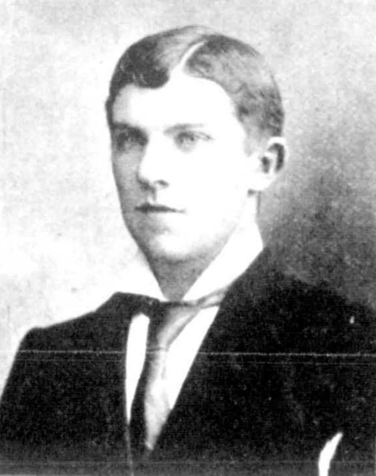 Portrait of Chris Kiernan (1878–1925) – memorial page
