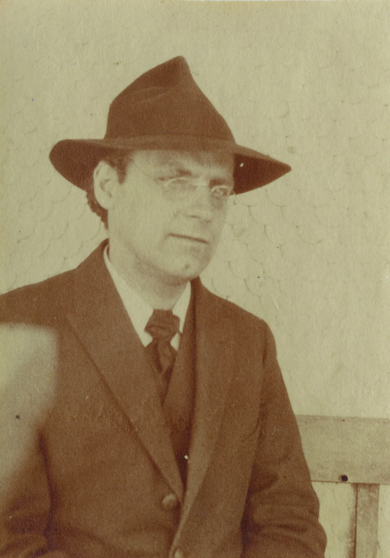 Porträt von Albert Edelmann (1886–1963) – Gedenkseite