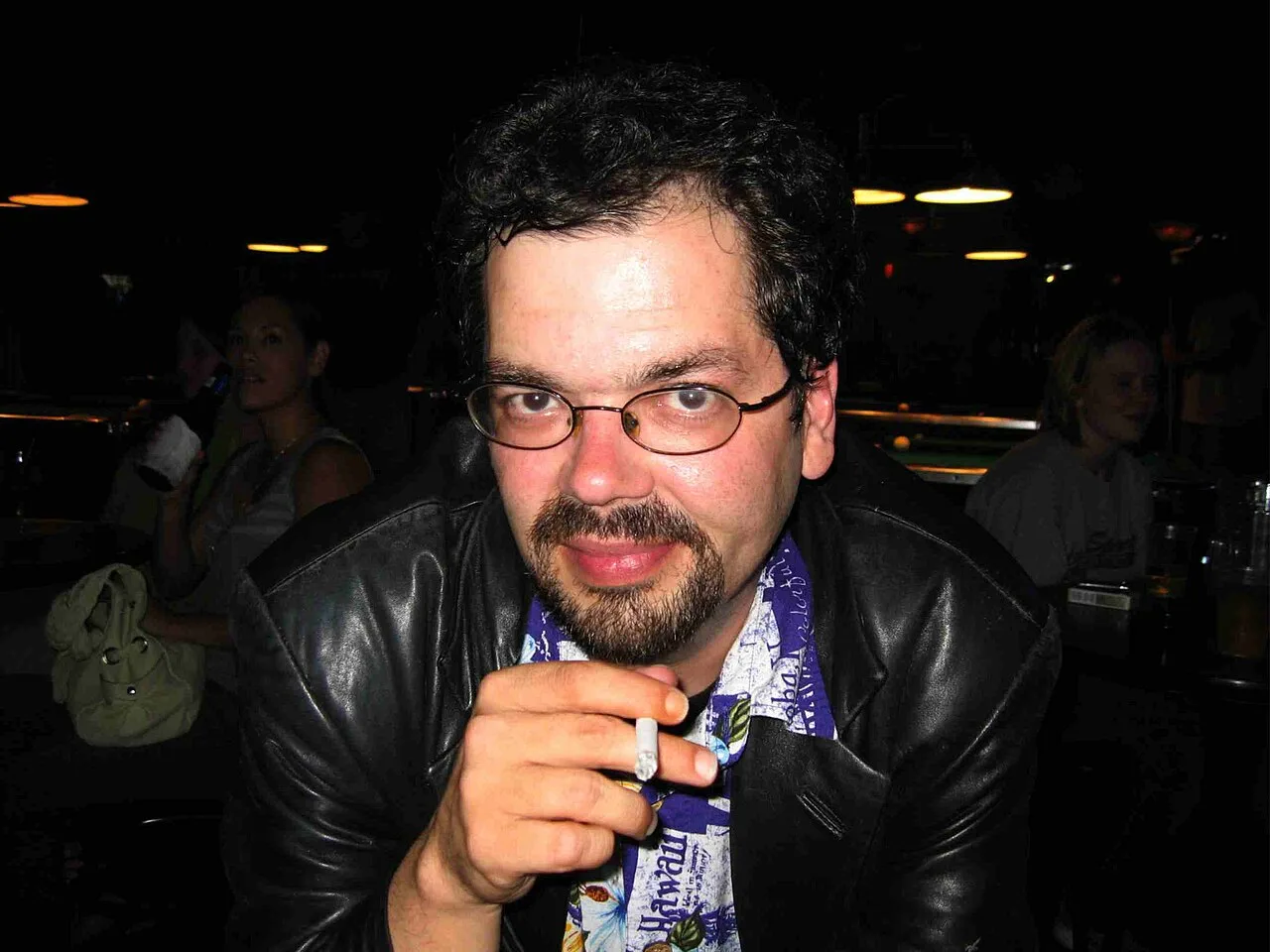Porträt von Christopher Ayres (1965–2021) – Gedenkseite