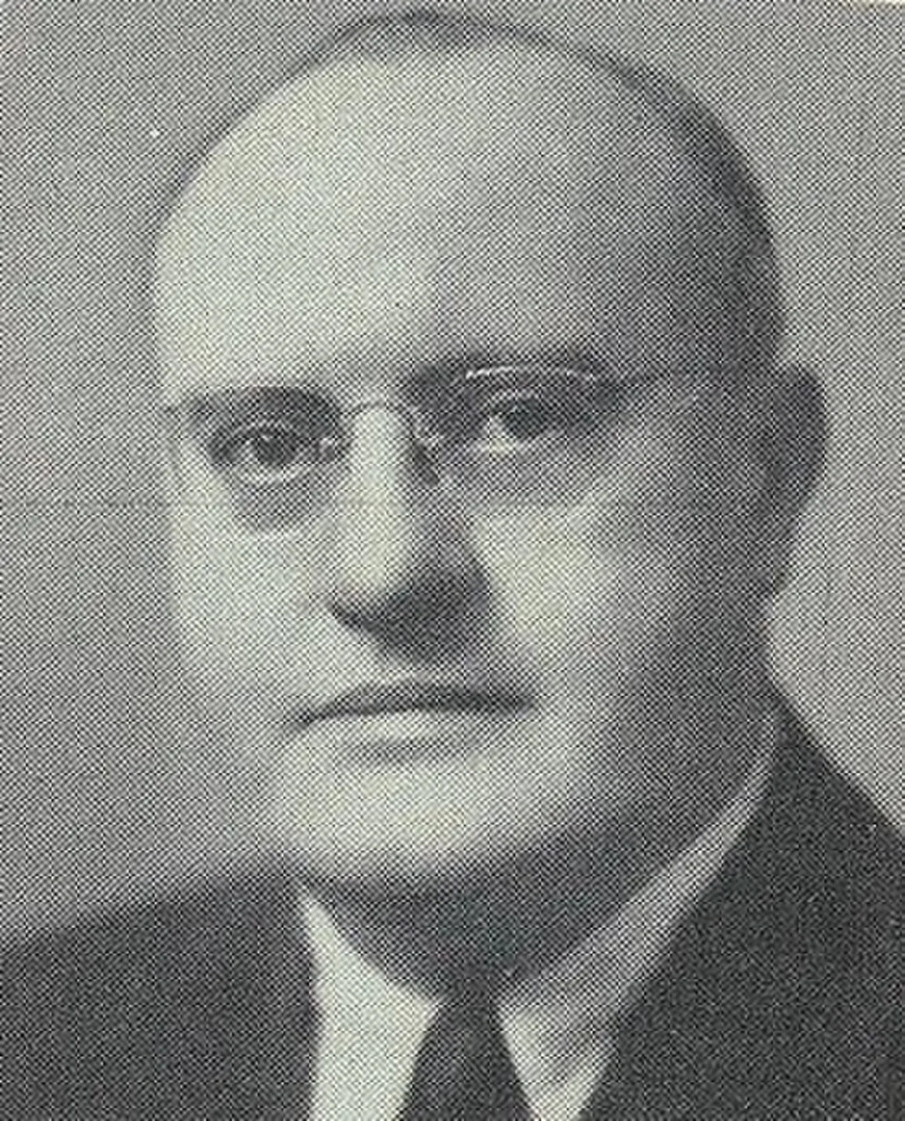 Portrait of Christopher C. McGrath (1902–1986) – memorial page