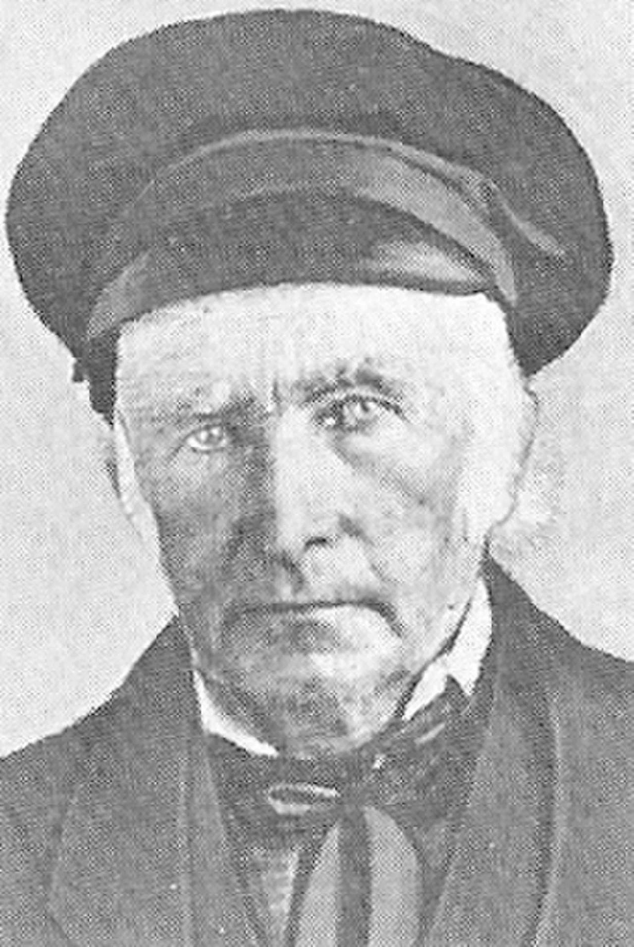 Porträt von Christopher Harrison (1775–1862) – Gedenkseite