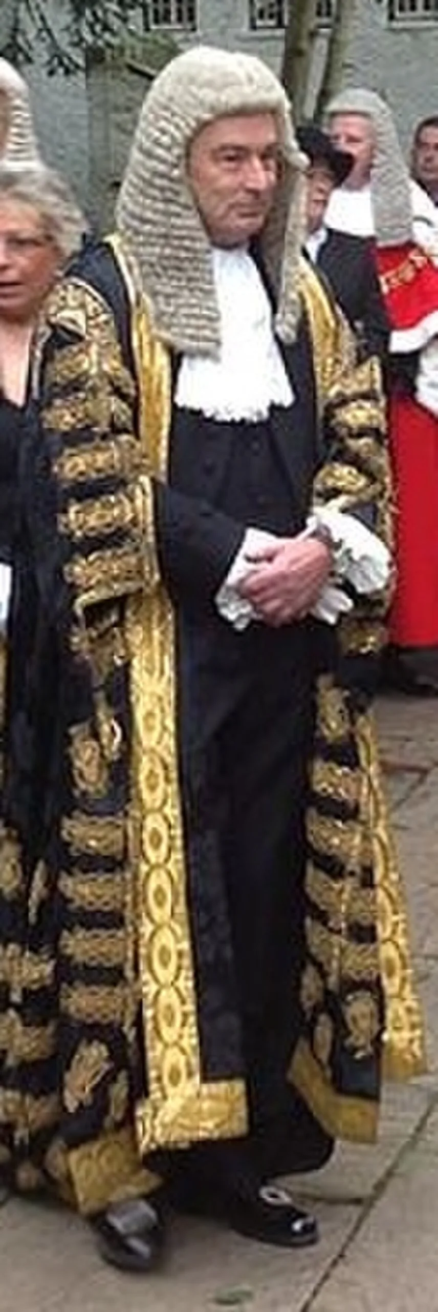 Porträt von Christopher Pitchford (1947–2017) – Gedenkseite