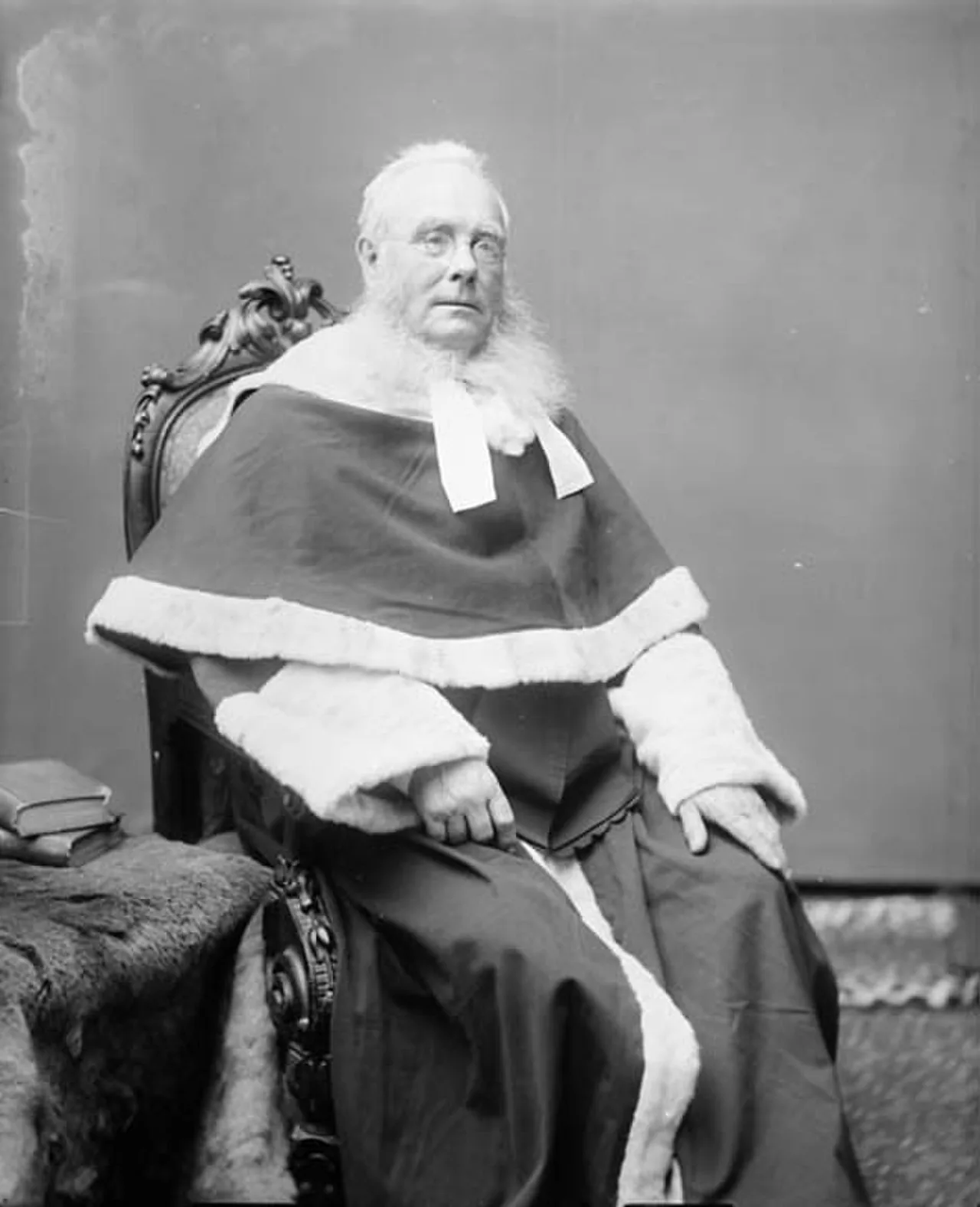 Portrait of Christopher Salmon Patterson (1823–1893) – memorial page