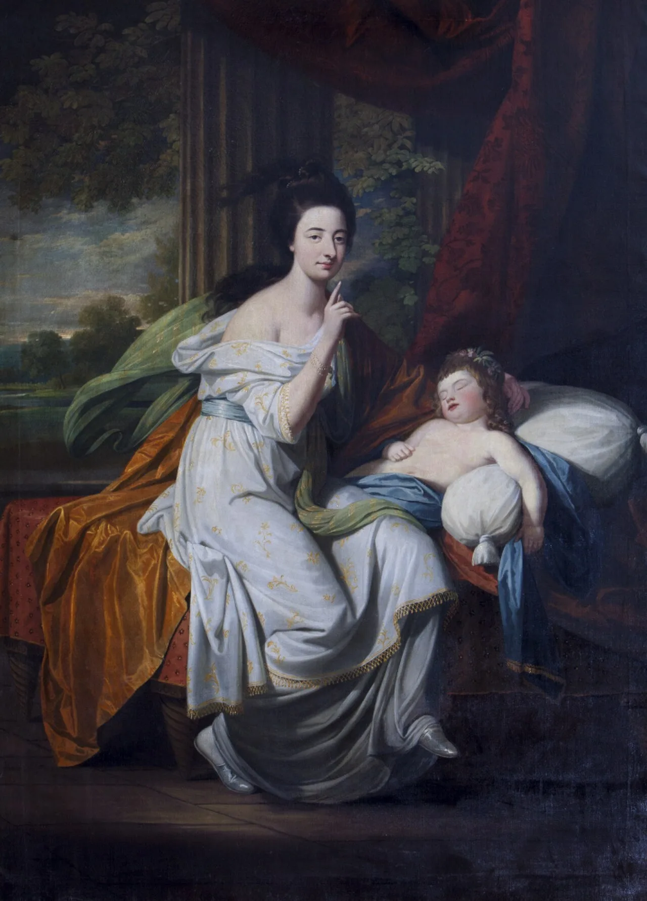 Porträt von Jocosa Katherina Drury (1749–1772) – Gedenkseite