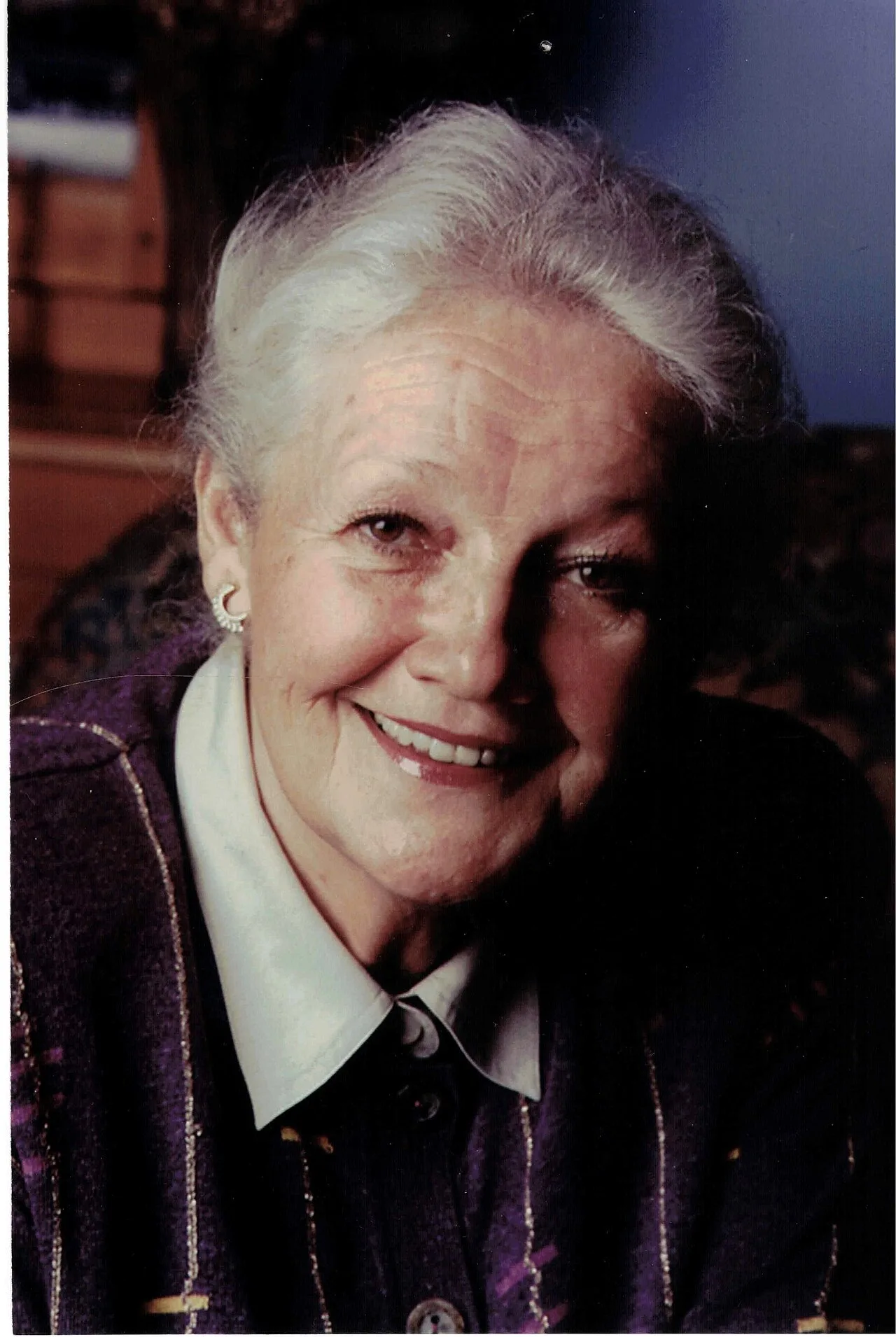 Porträt von Monique Vézina (1935–2024) – Gedenkseite
