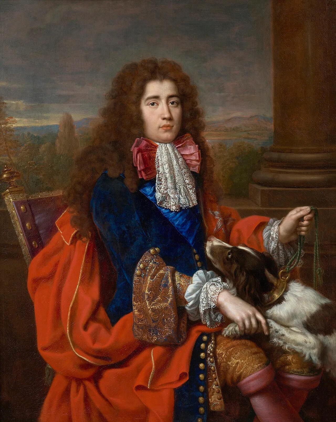 Portrait of Louis François Le Tellier, marquis de Barbezieux (1668–1701) – memorial page