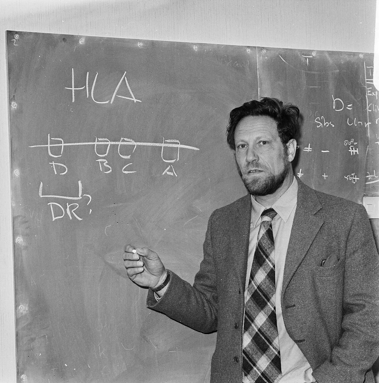 Porträt von Jon van Rood (1926–2017) – Gedenkseite