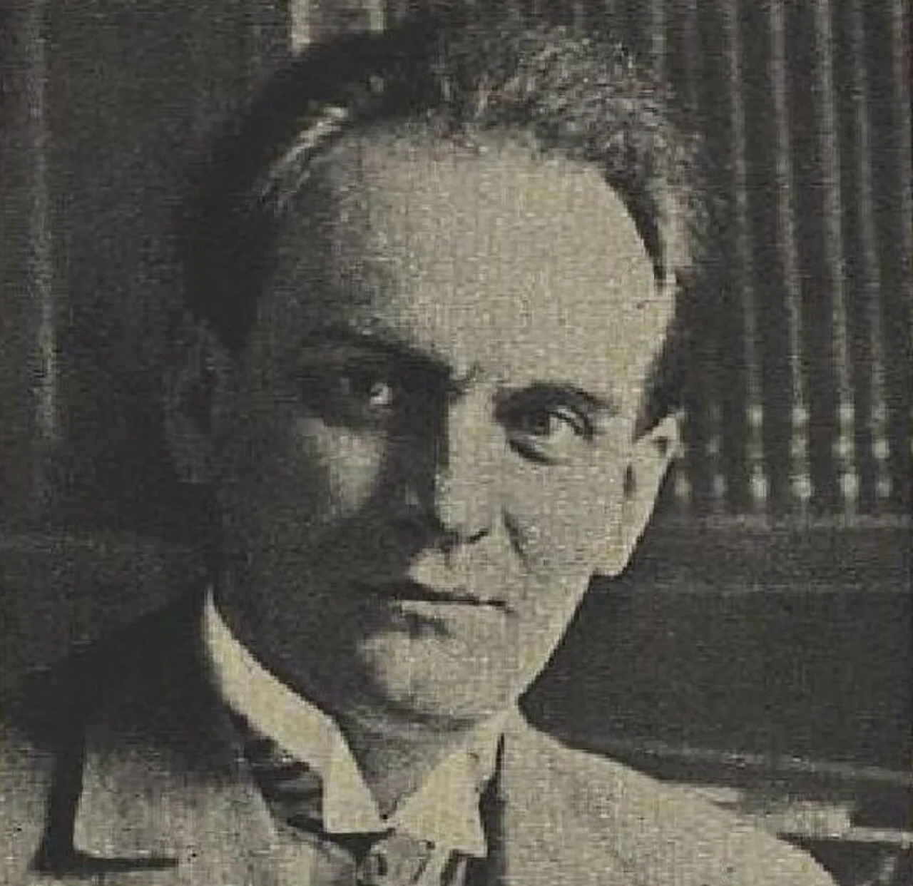 Porträt von Jiří Kroha (1893–1974) – Gedenkseite