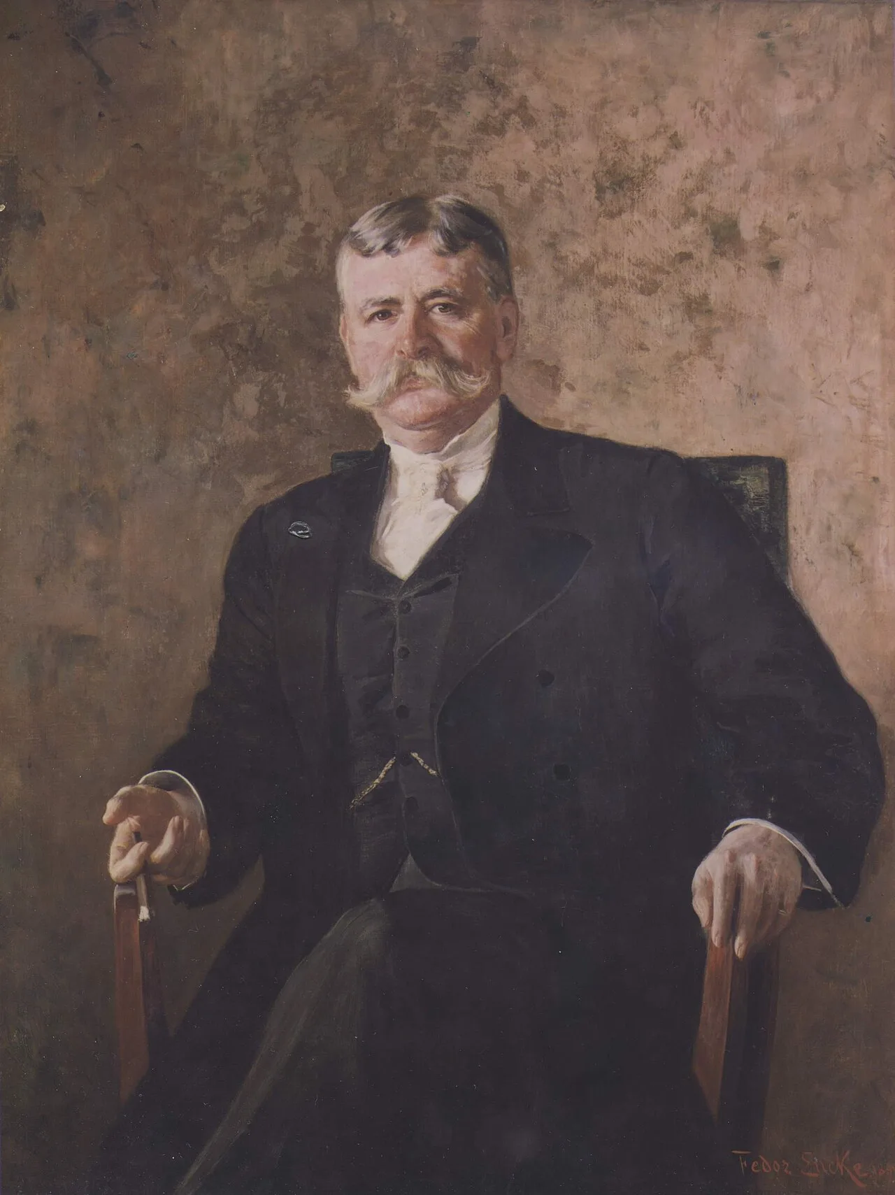 Portrait of Clement Griscom (1841–1912) – memorial page