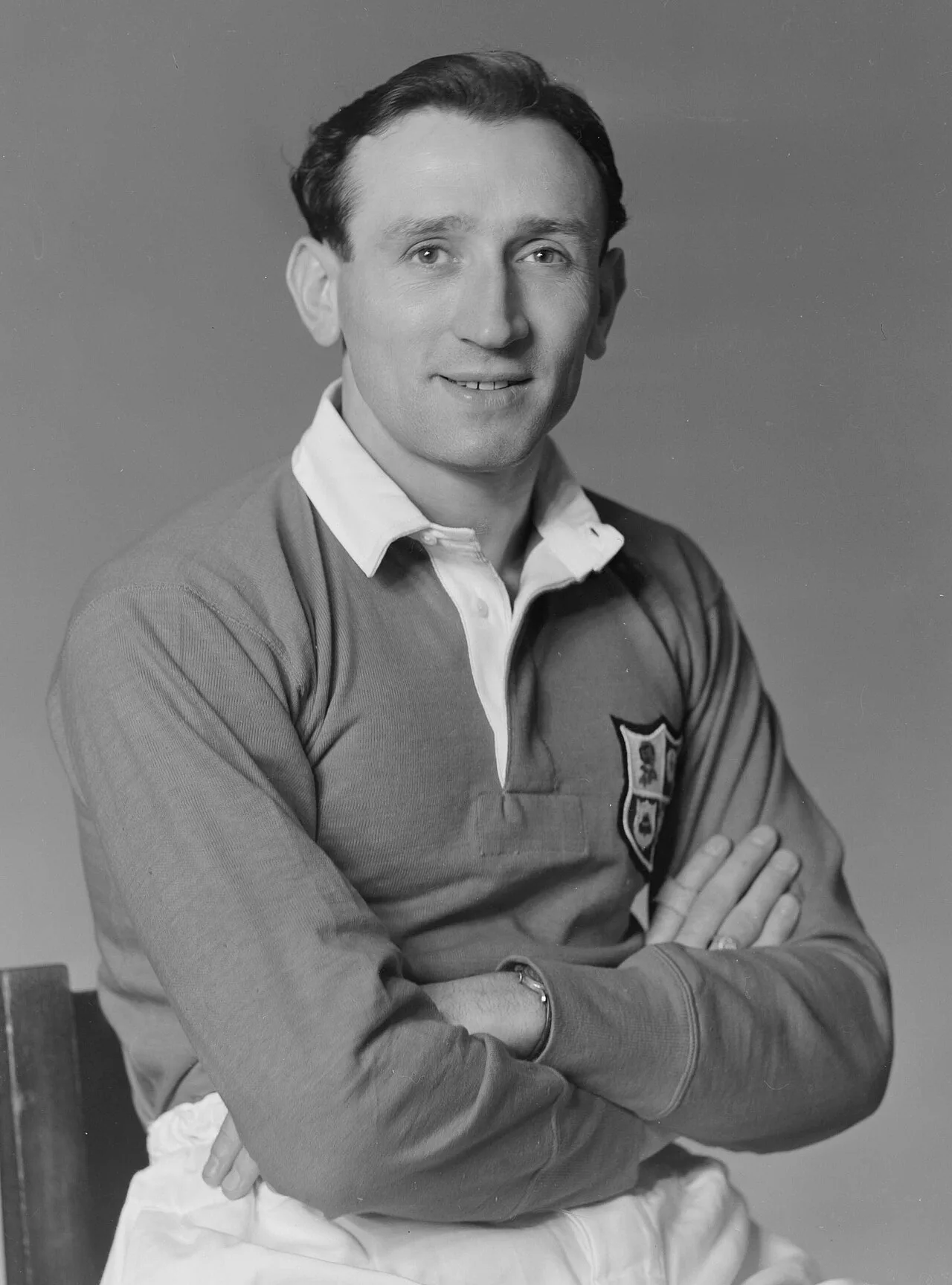 Porträt von Ken Jones (1921–2006) – Gedenkseite