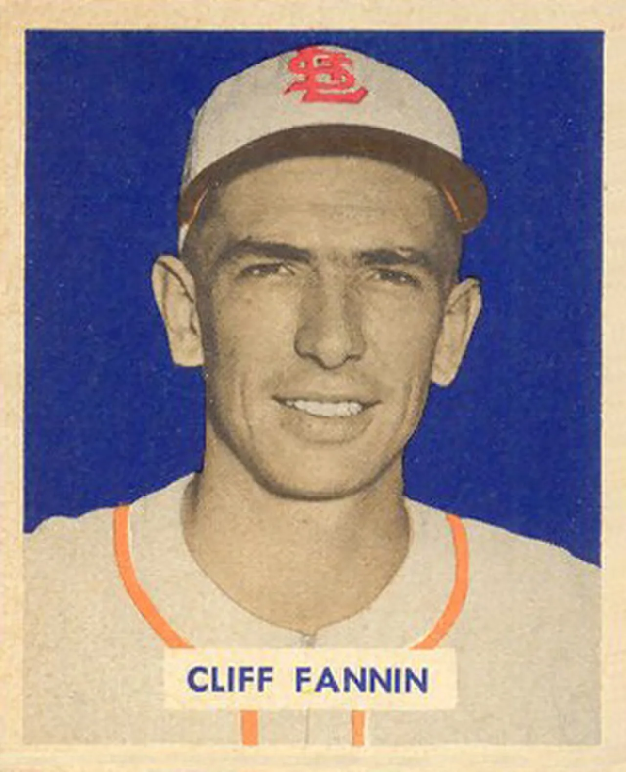 Porträt von Cliff Fannin (1924–1966) – Gedenkseite