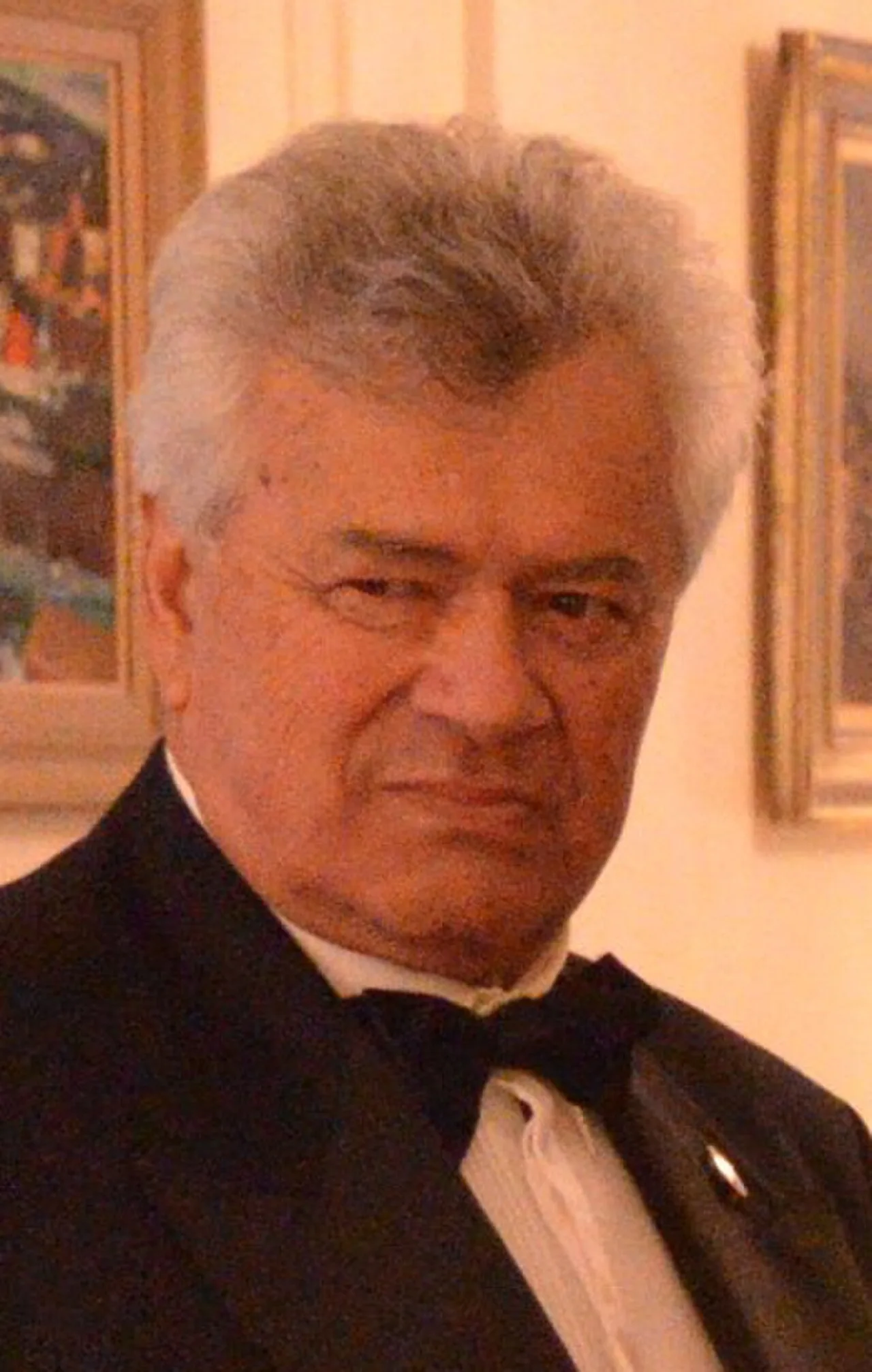 Porträt von Cliff Whiting (1936–2017) – Gedenkseite
