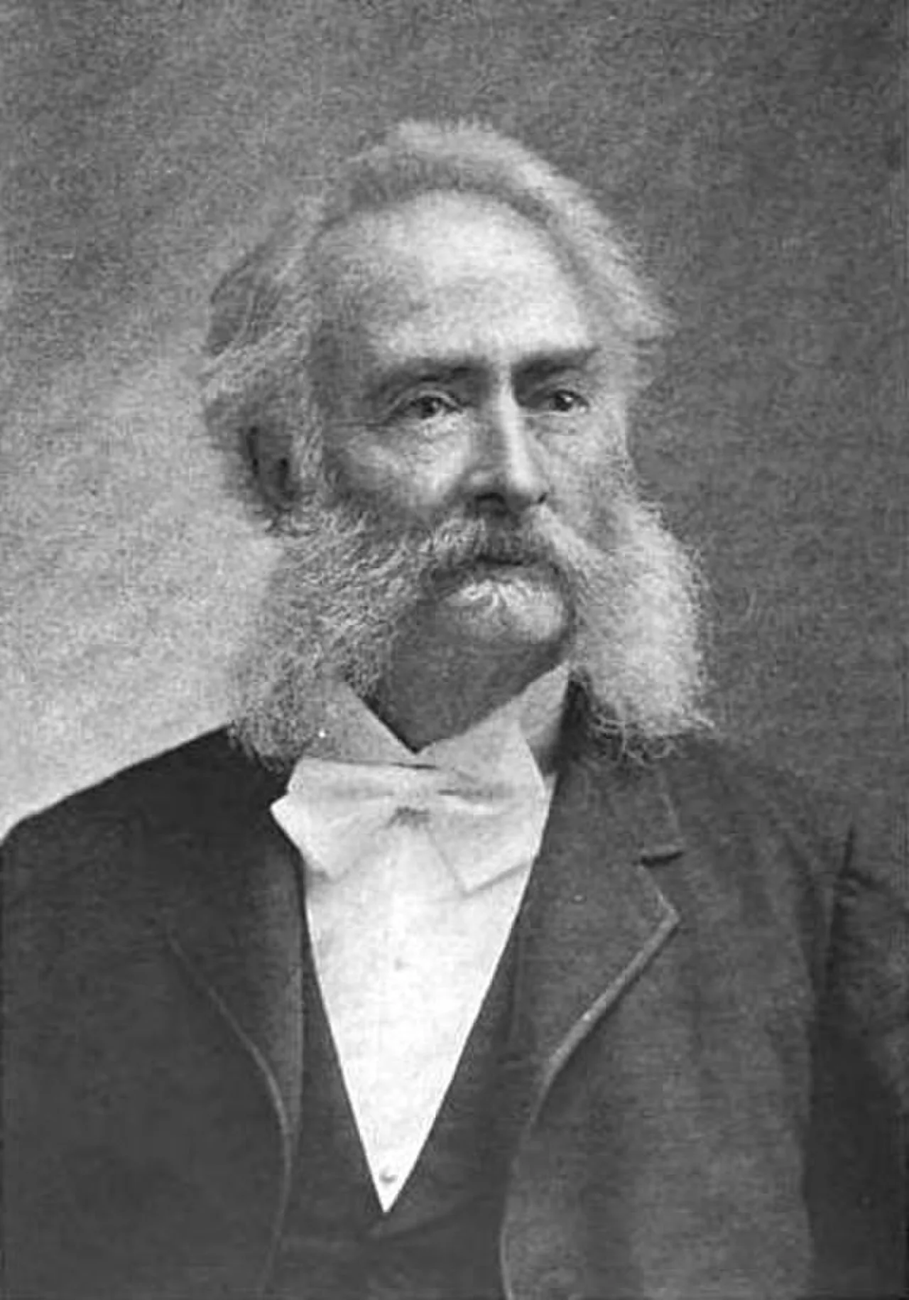 Porträt von Clinton L. Merriam (1824–1900) – Gedenkseite