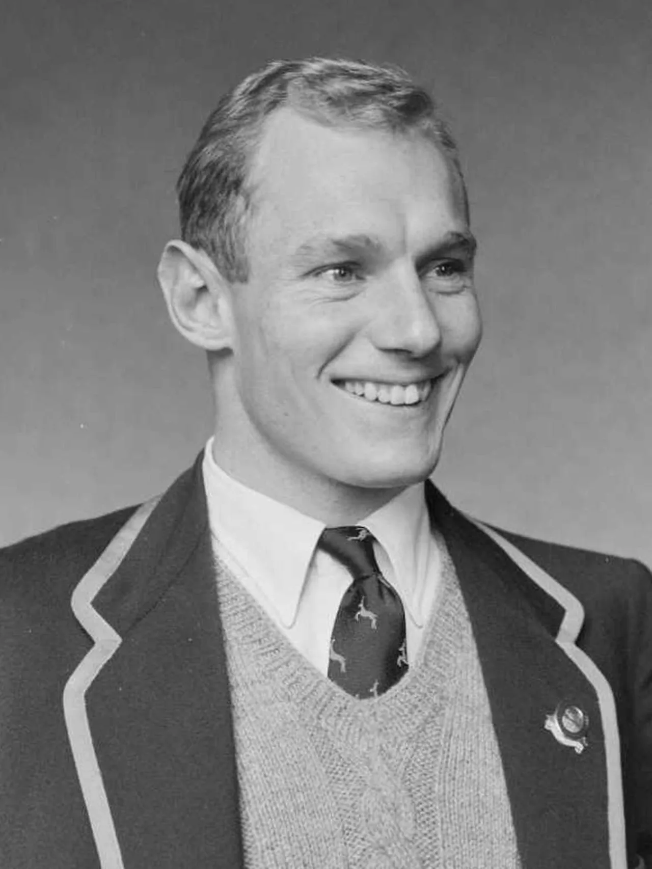 Portrait of Clive Ulyate (1933–2018) – memorial page