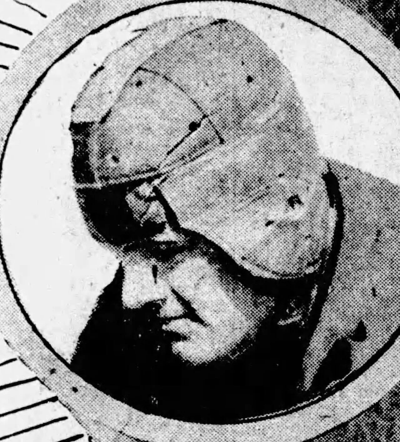 Portrait of Clyde Propst (1898–1959) – memorial page