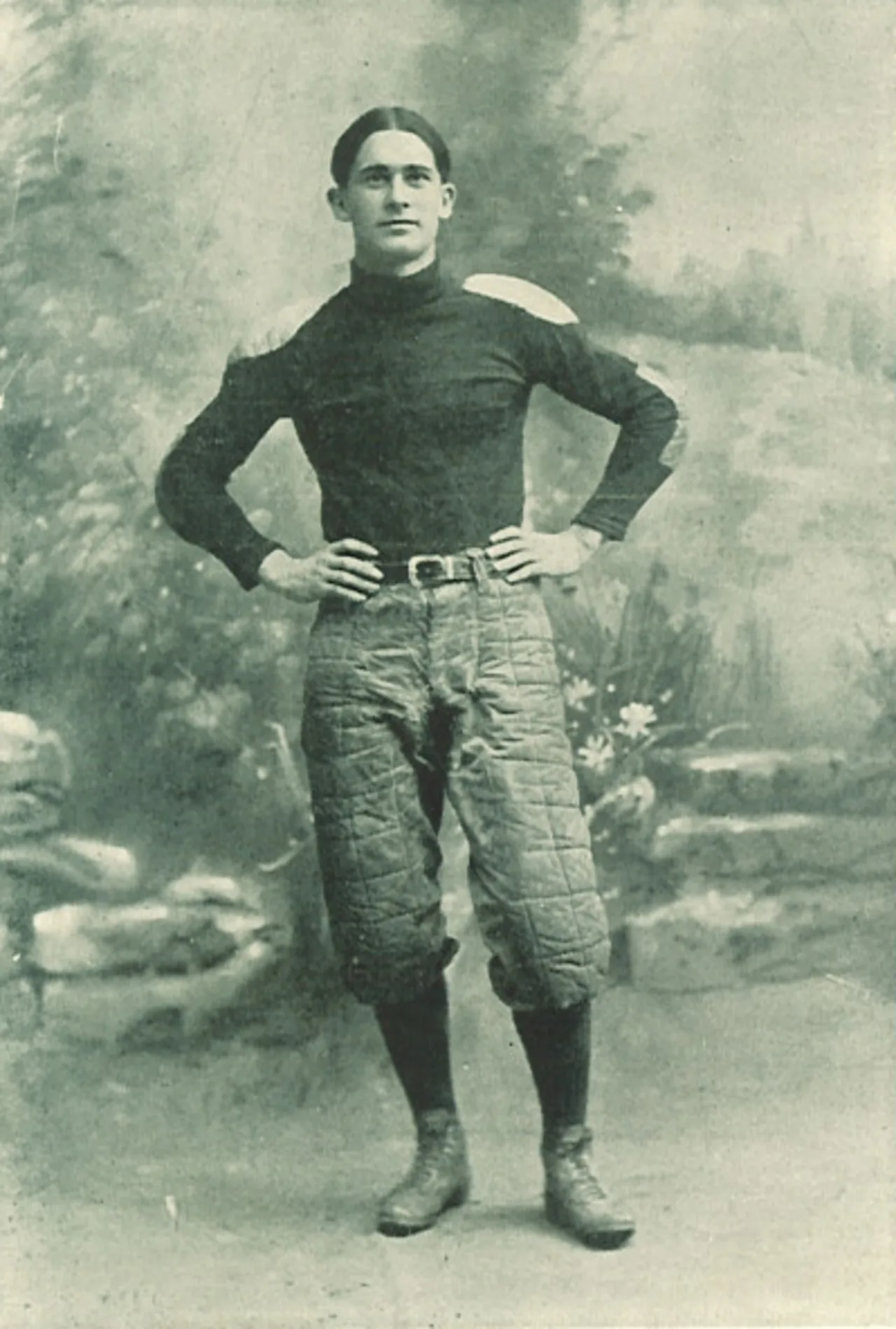 Portrait of Clyde Williams (1879–1938) – memorial page