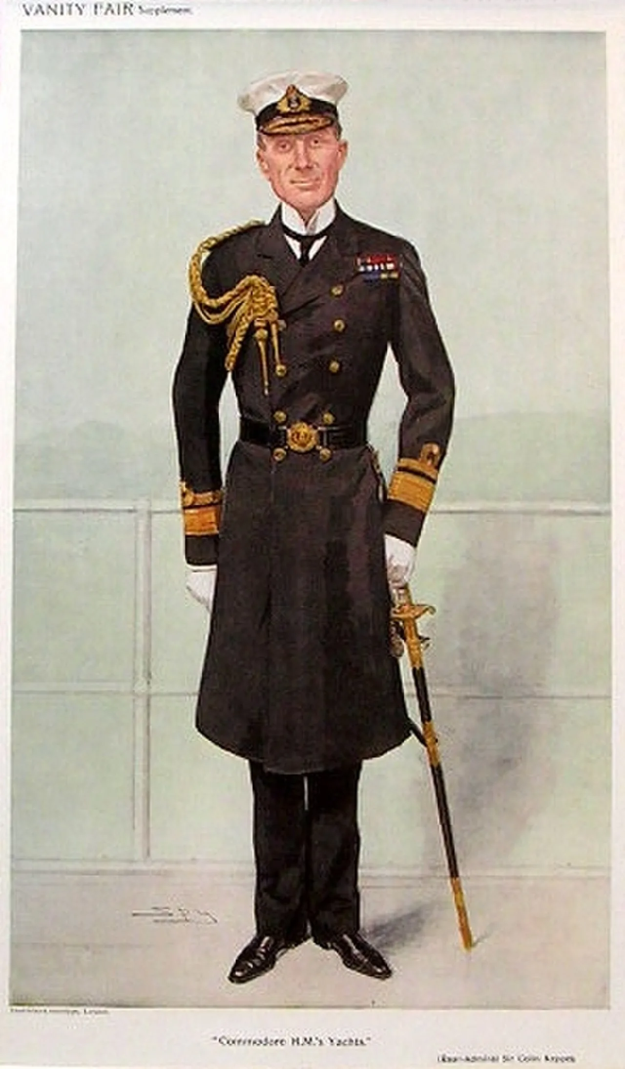 Portrait of Colin Richard Keppel (1862–1947) – memorial page