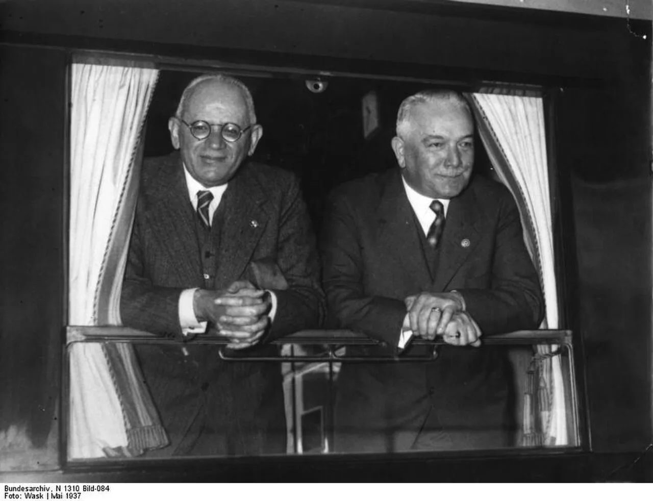 Porträt von Bernardo Attolico (1880–1942) – Gedenkseite