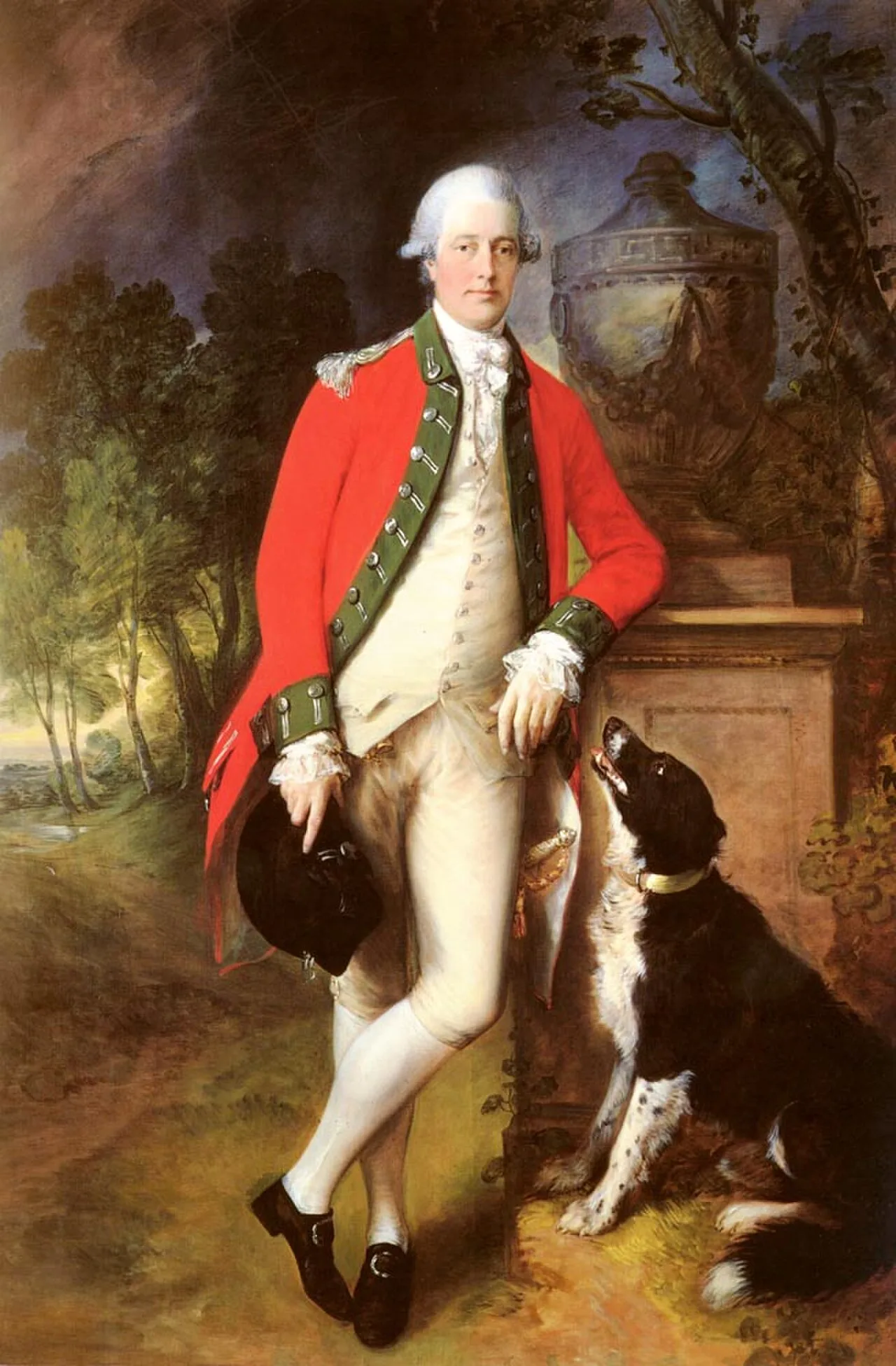 Porträt von Colonel John Bullock (1731–1809) – Gedenkseite