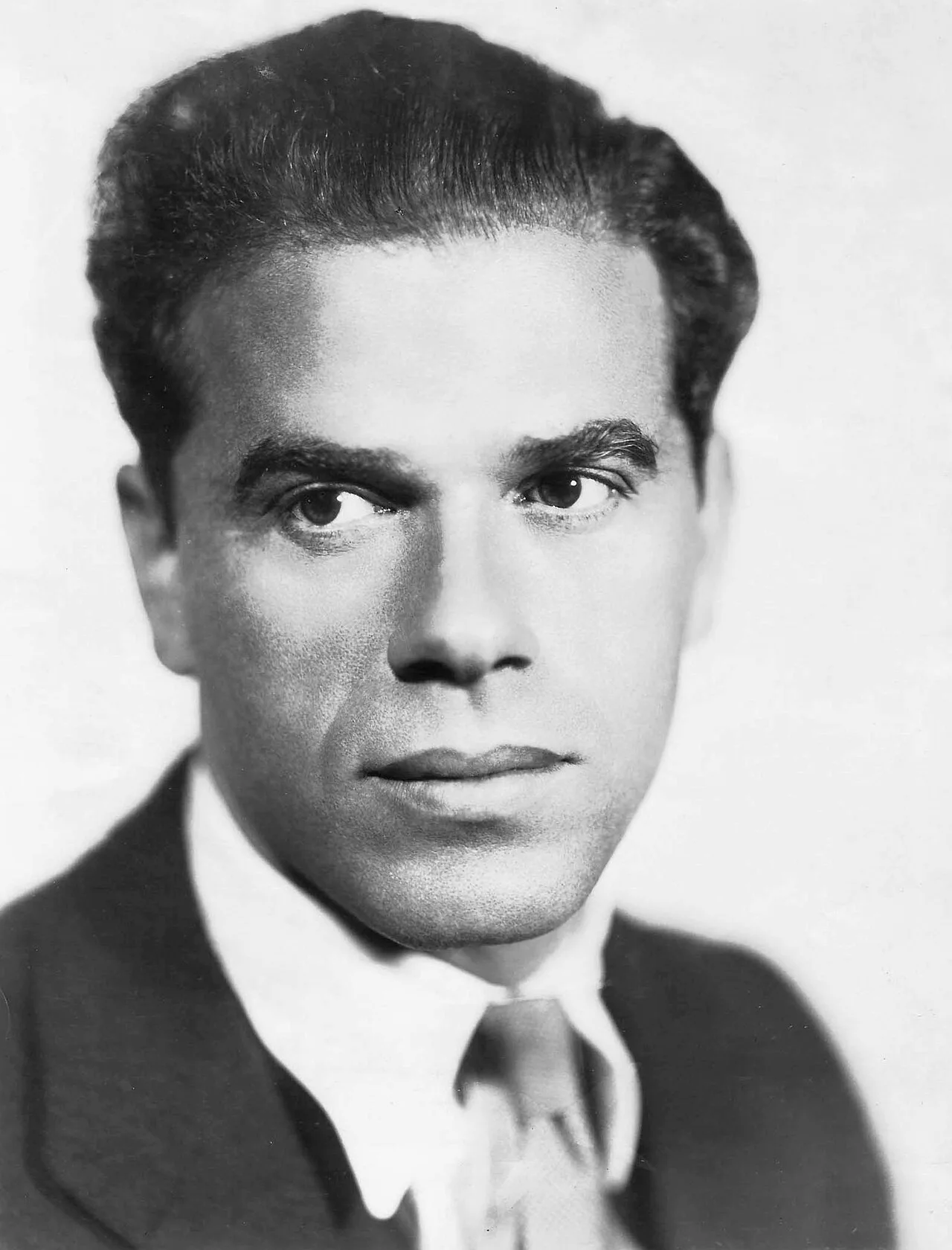 Portrait of Frank Capra (1897–1991) – memorial page