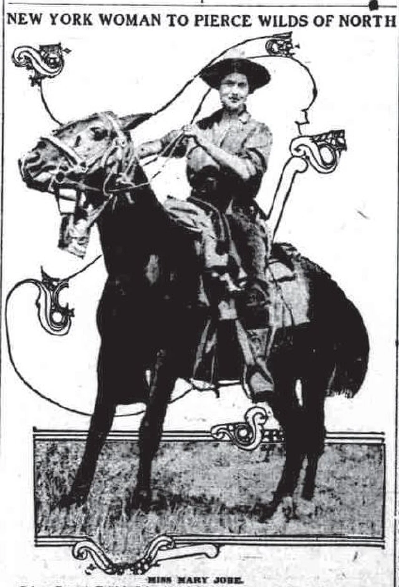 Porträt von Mary Jobe Akeley (1878–1966) – Gedenkseite