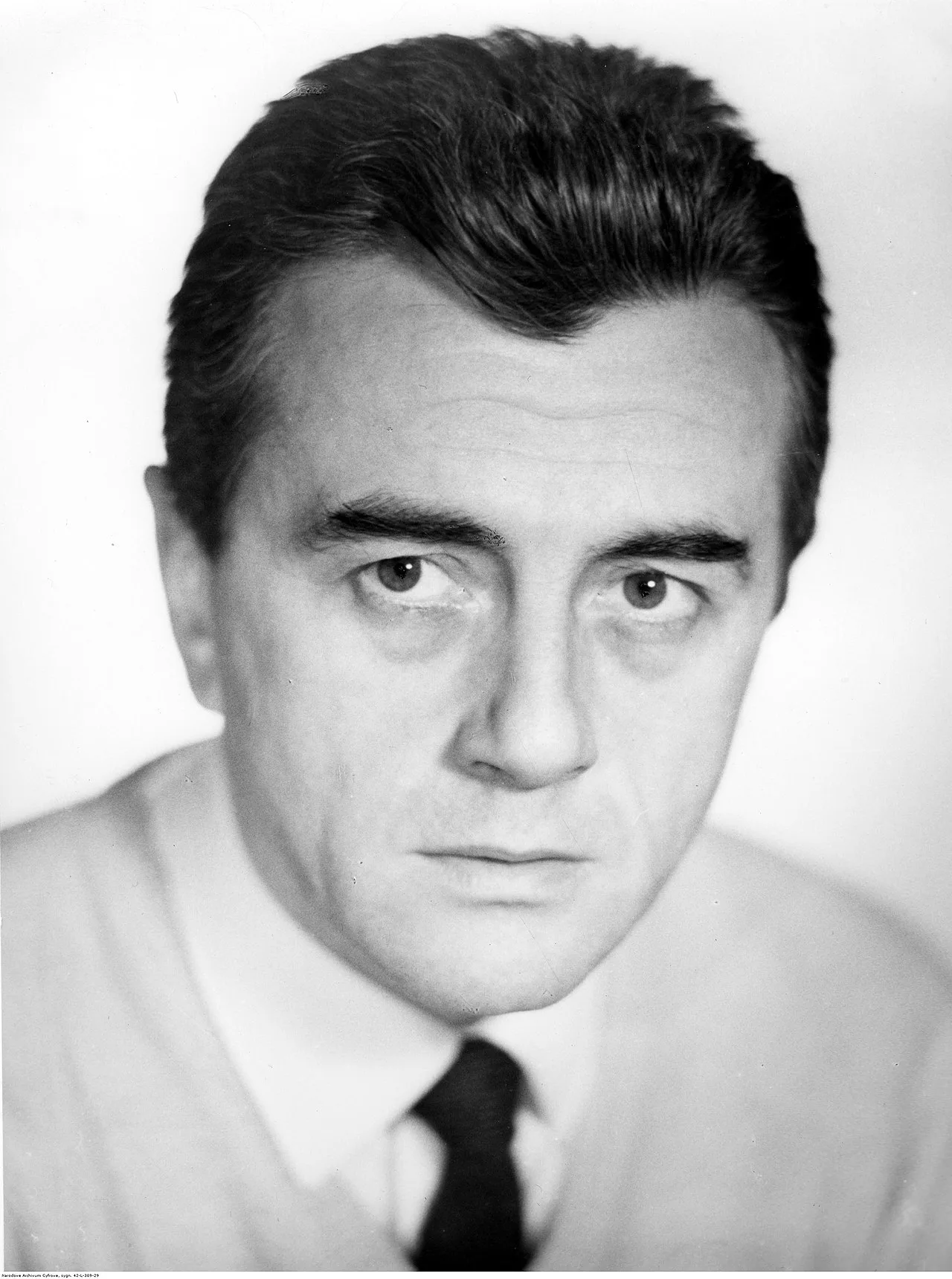 Portrait of Andrzej Łapicki (1924–2012) – memorial page