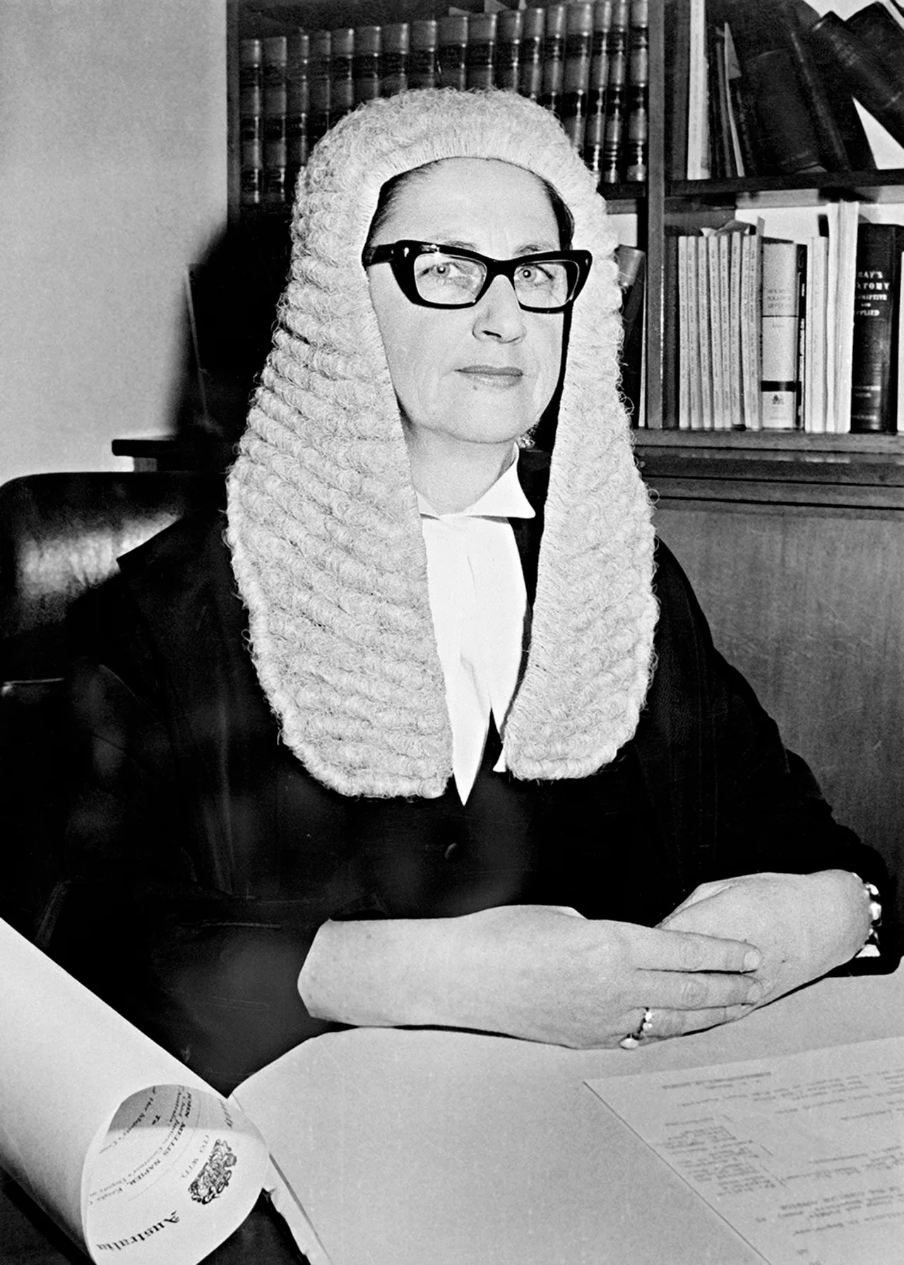 Porträt von Roma Mitchell (1913–2000) – Gedenkseite