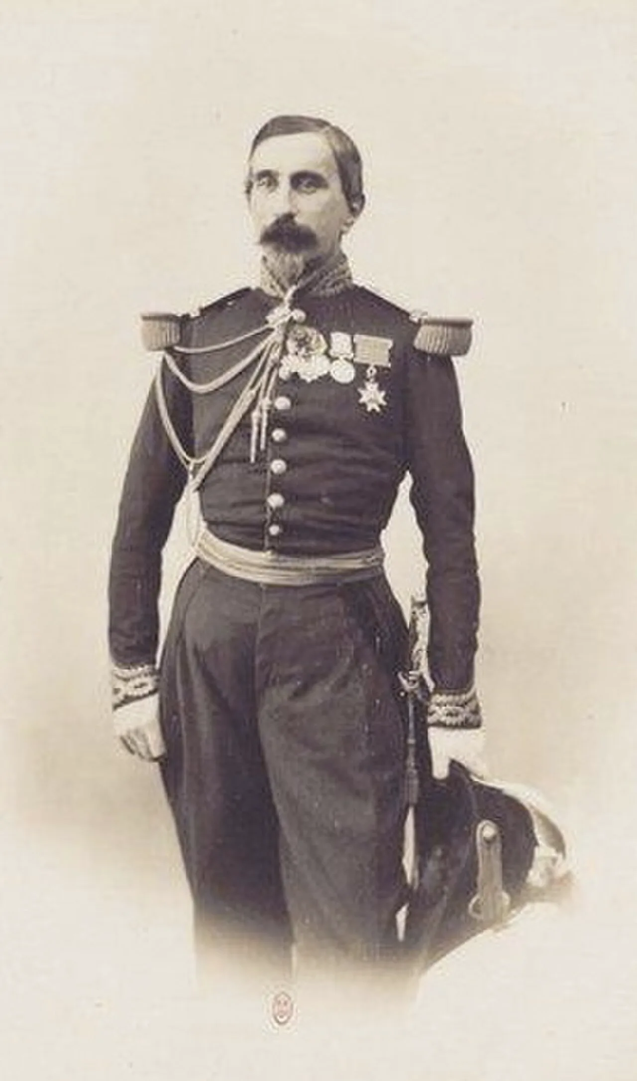Porträt von André-Charles-Victor Reille (1815–1887) – Gedenkseite