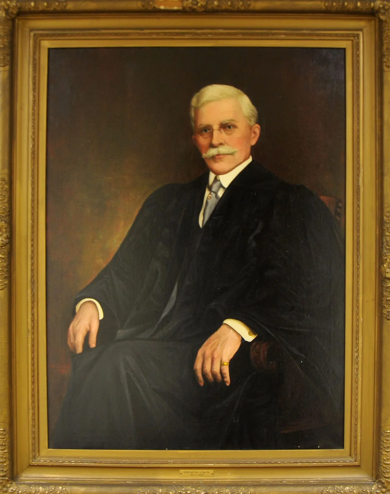 Porträt von Constantine Joseph Smyth (1859–1924) – Gedenkseite