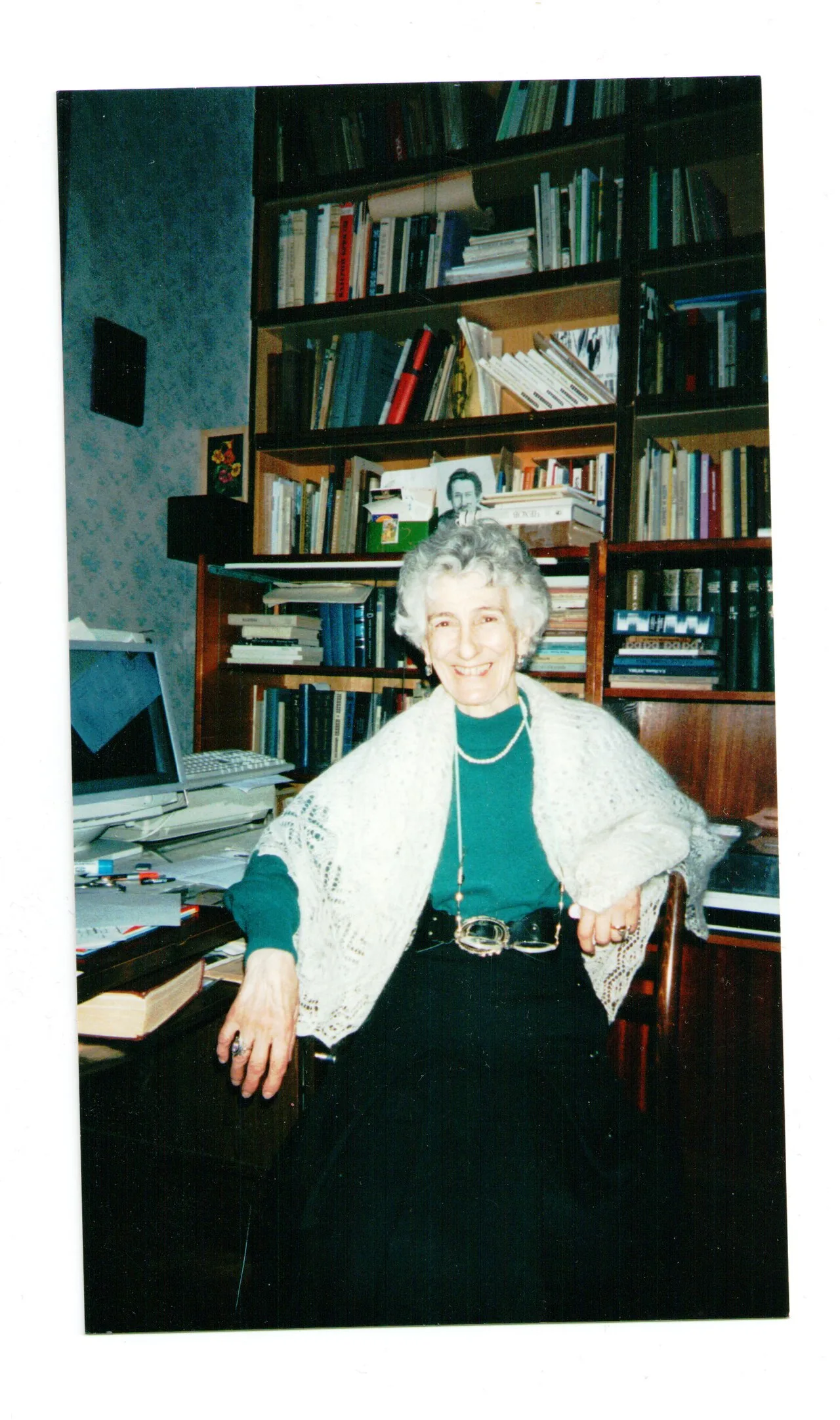 Portrait of Emma Polotskaya (1922–2007) – memorial page