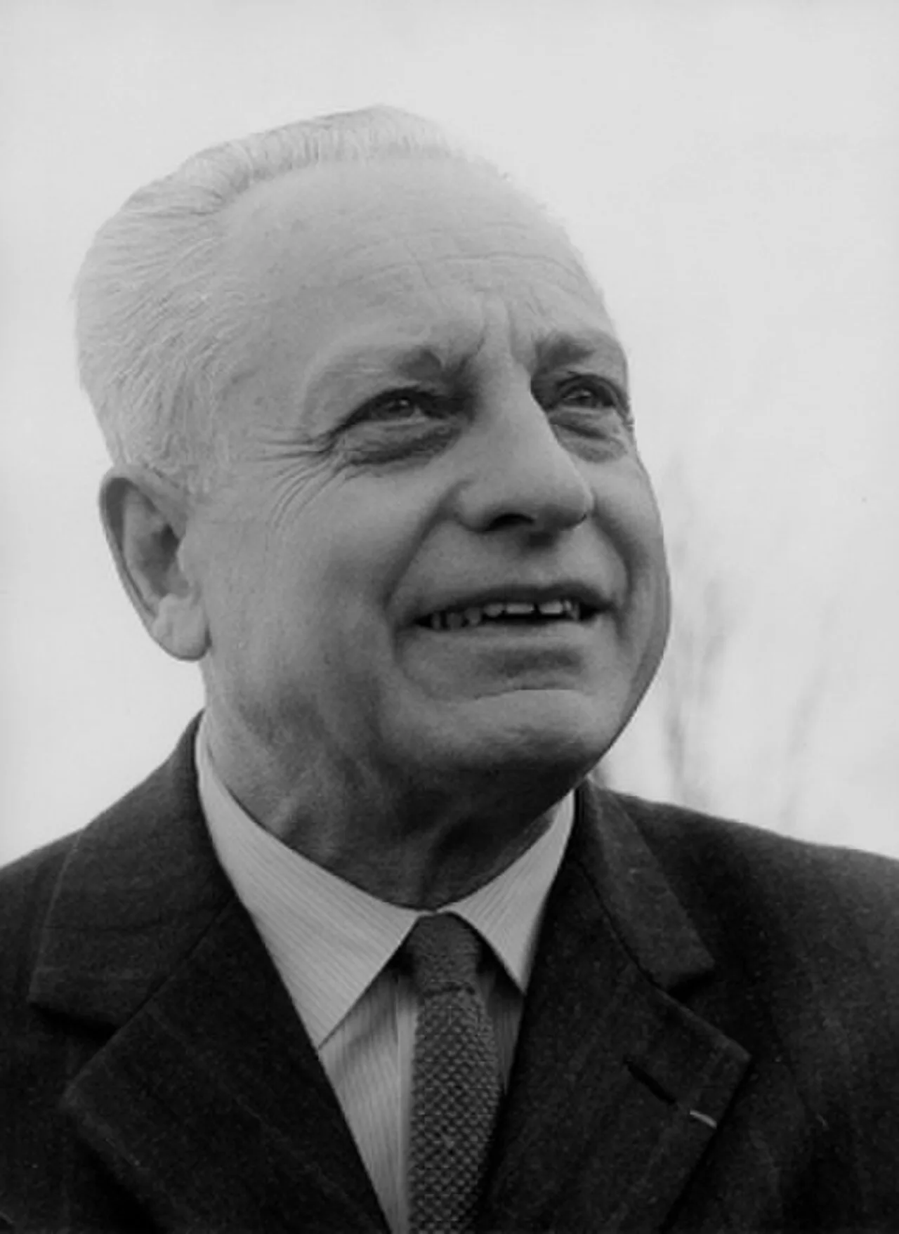 Porträt von André Amellér (1912–1990) – Gedenkseite