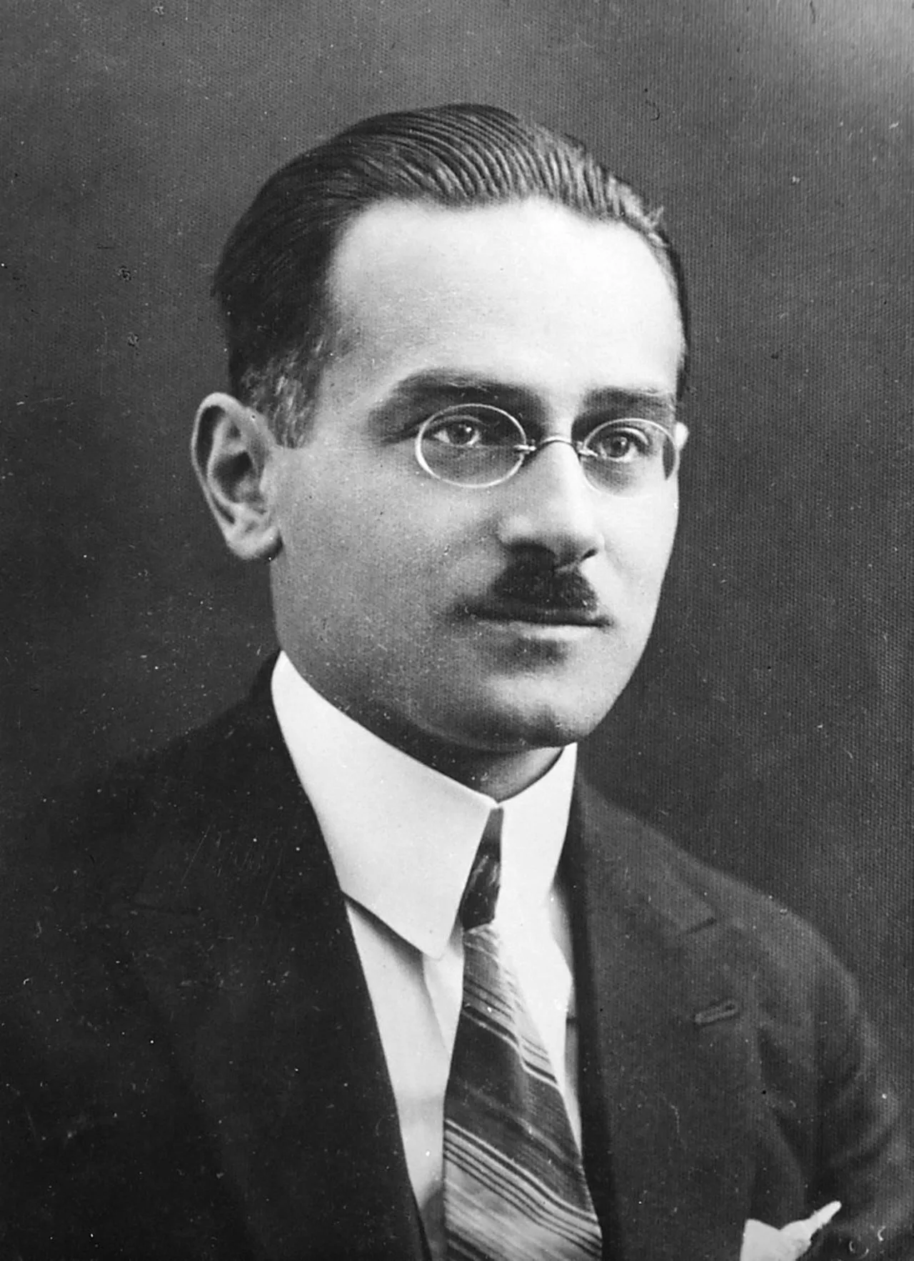 Portrait of Czesław Bieżanko (1895–1986) – memorial page