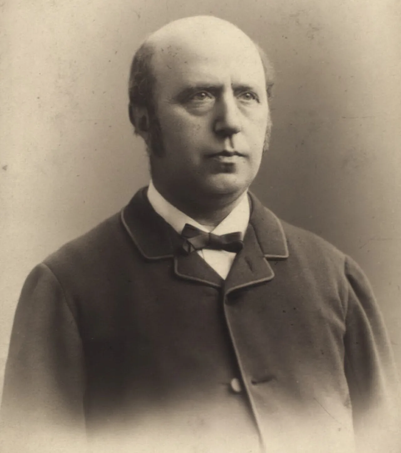 Portrait of Harald Hirschsprung (1830–1916) – memorial page