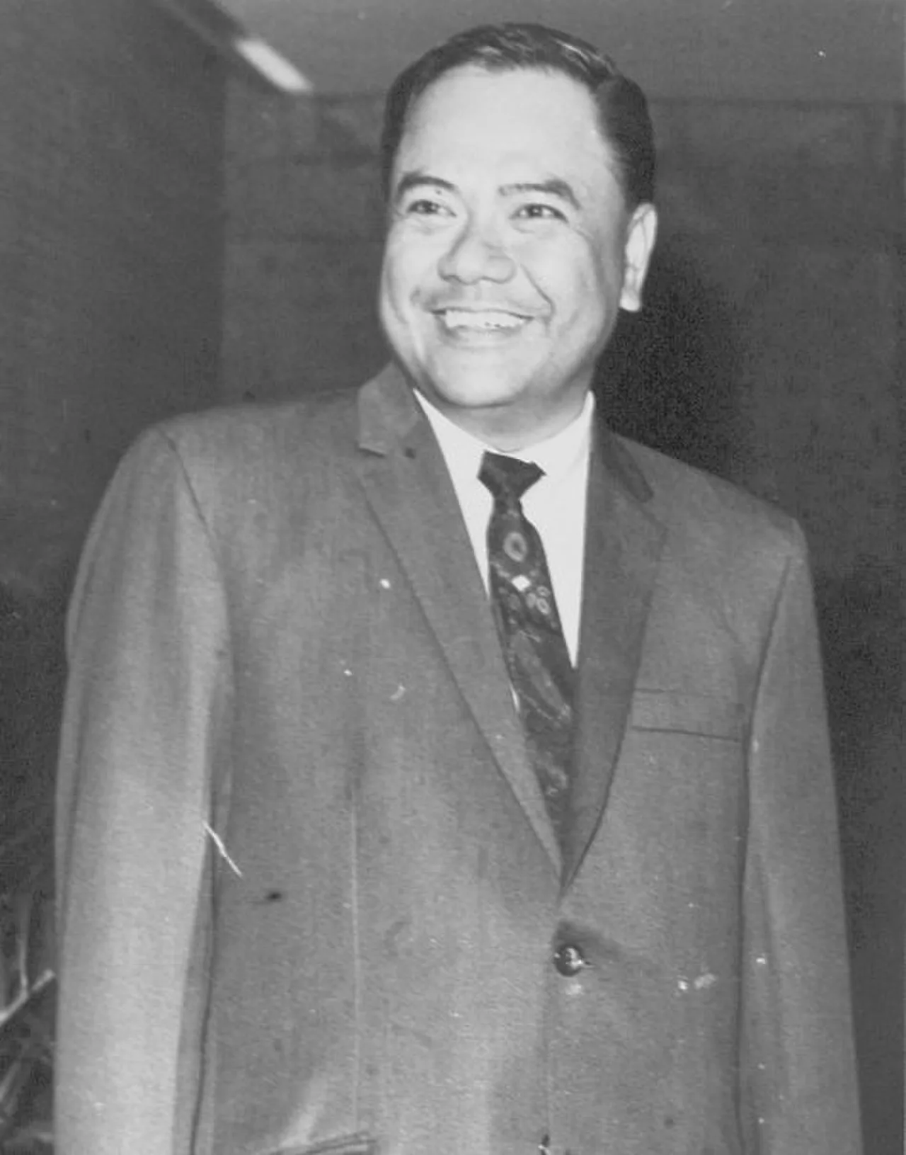 Portrait of Blas Ople (1927–2003) – memorial page