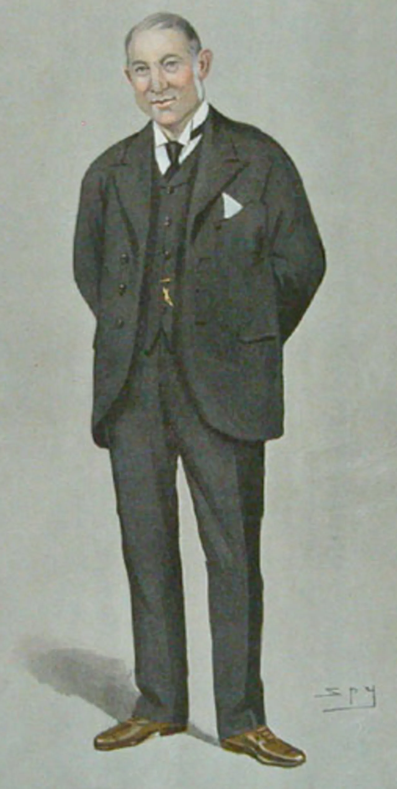 Portrait of Cosmo Bonsor (1848–1929) – memorial page