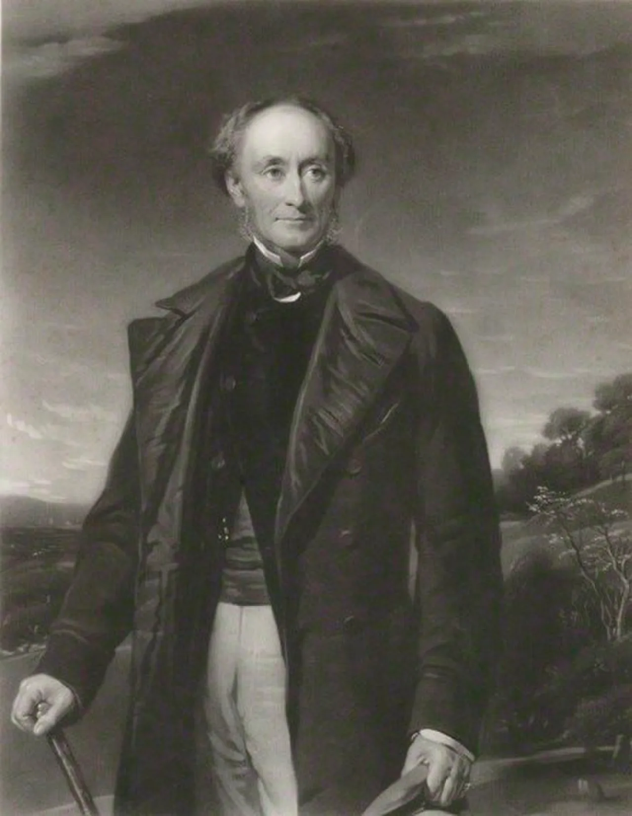 Porträt von Cospatrick Douglas-Home, 11th Earl of Home (1799–1881) – Gedenkseite