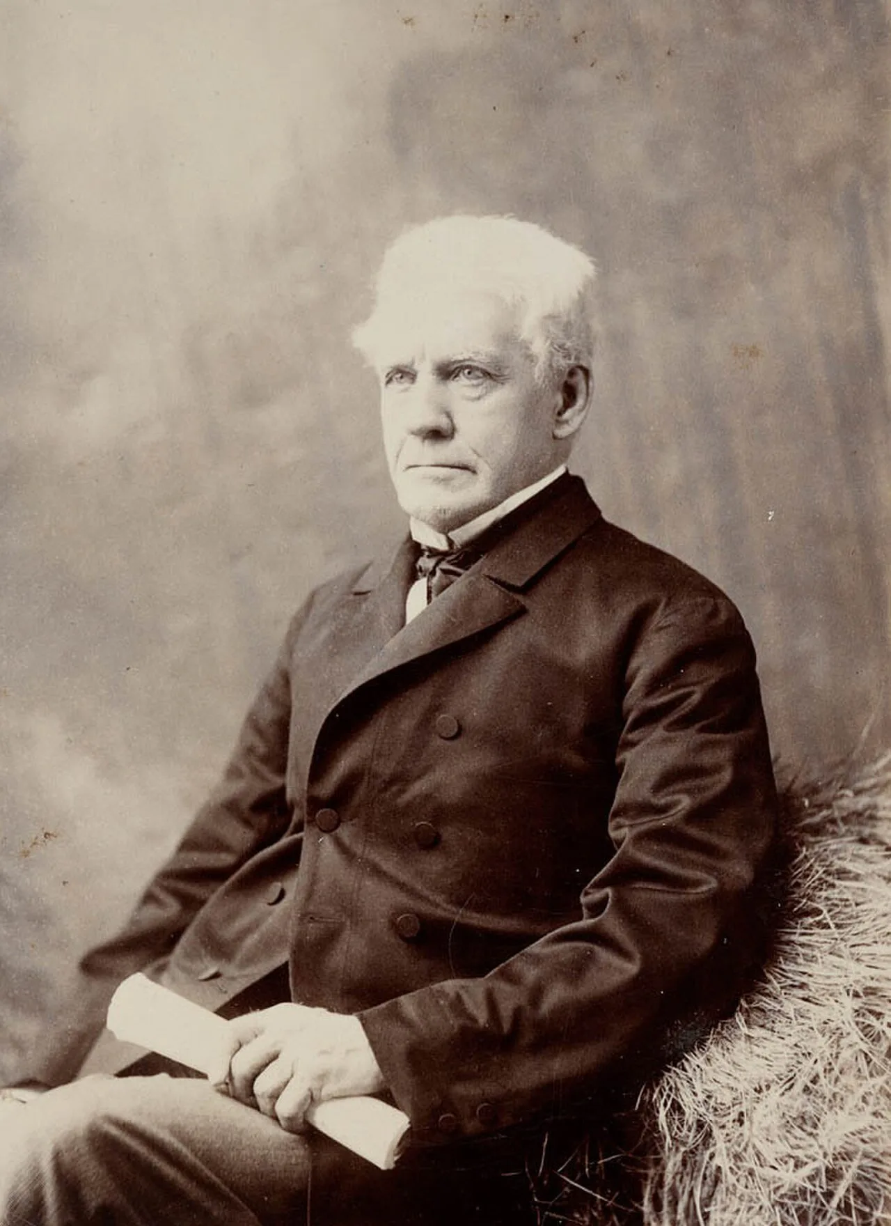 Portrait of George Bennett (1804–1893) – memorial page