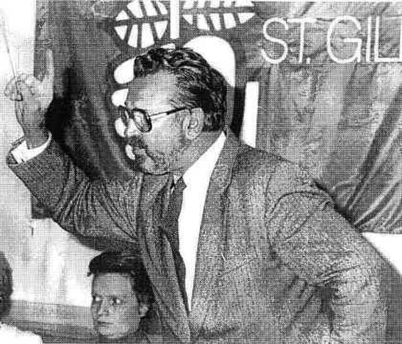 Porträt von André Cools (1927–1991) – Gedenkseite