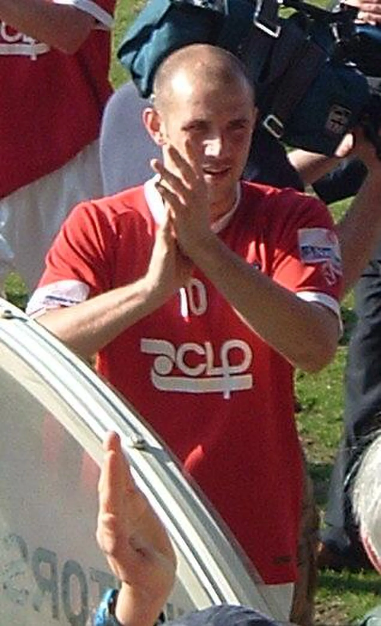 Porträt von Craig Farrell (1982–2022) – Gedenkseite
