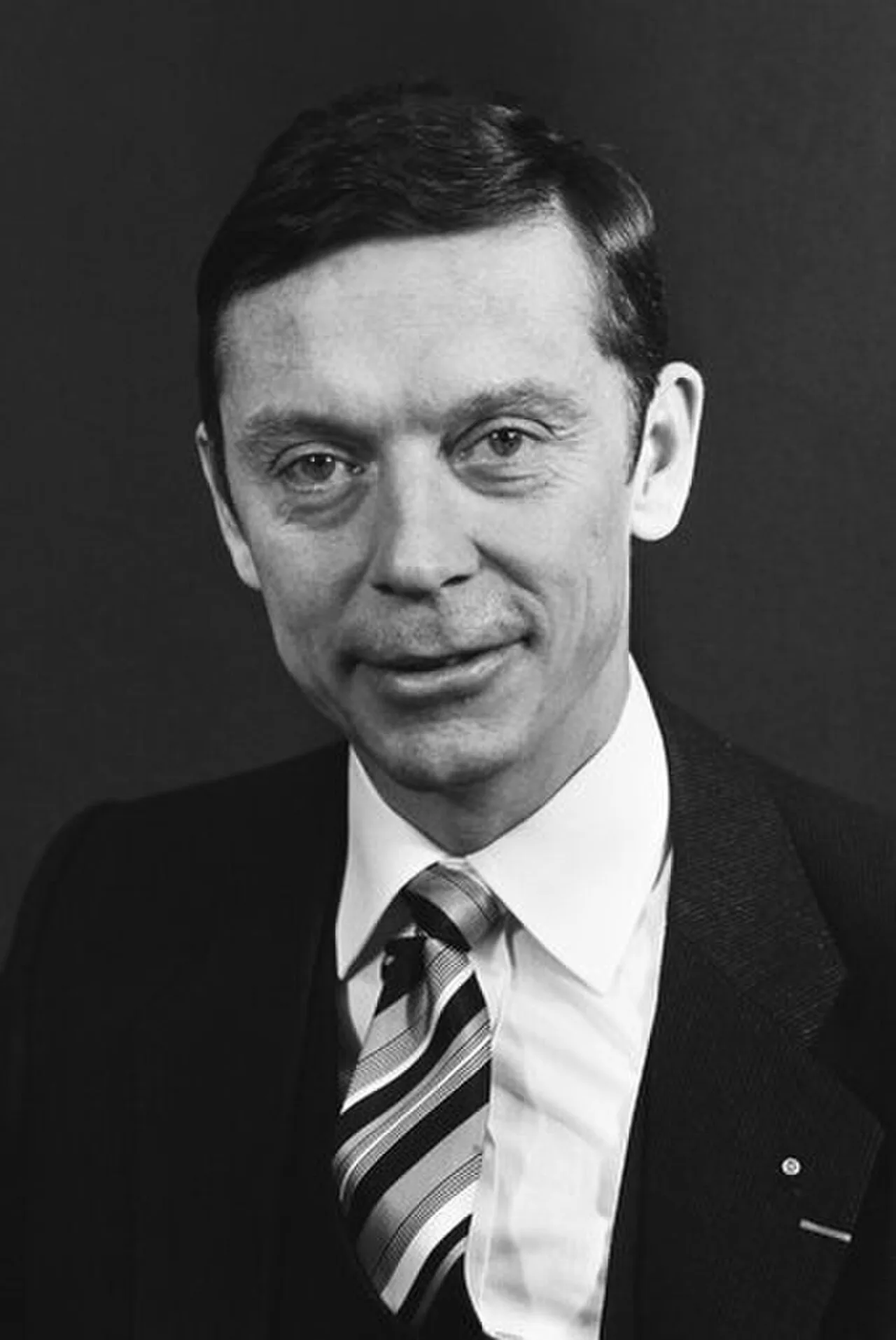Porträt von André Damseaux (1937–2007) – Gedenkseite