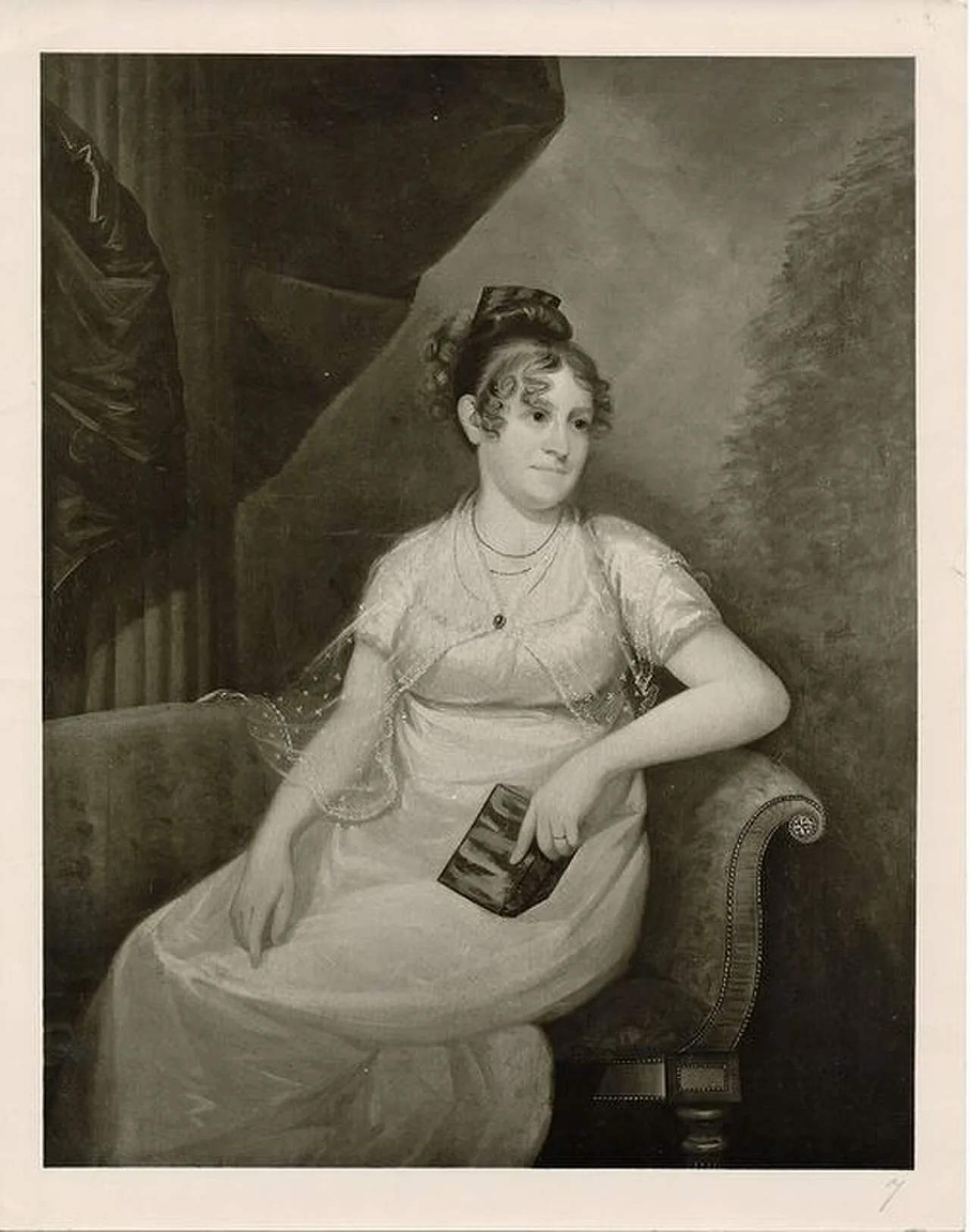 Porträt von Hannah Minthorne Tompkins (1781–1829) – Gedenkseite