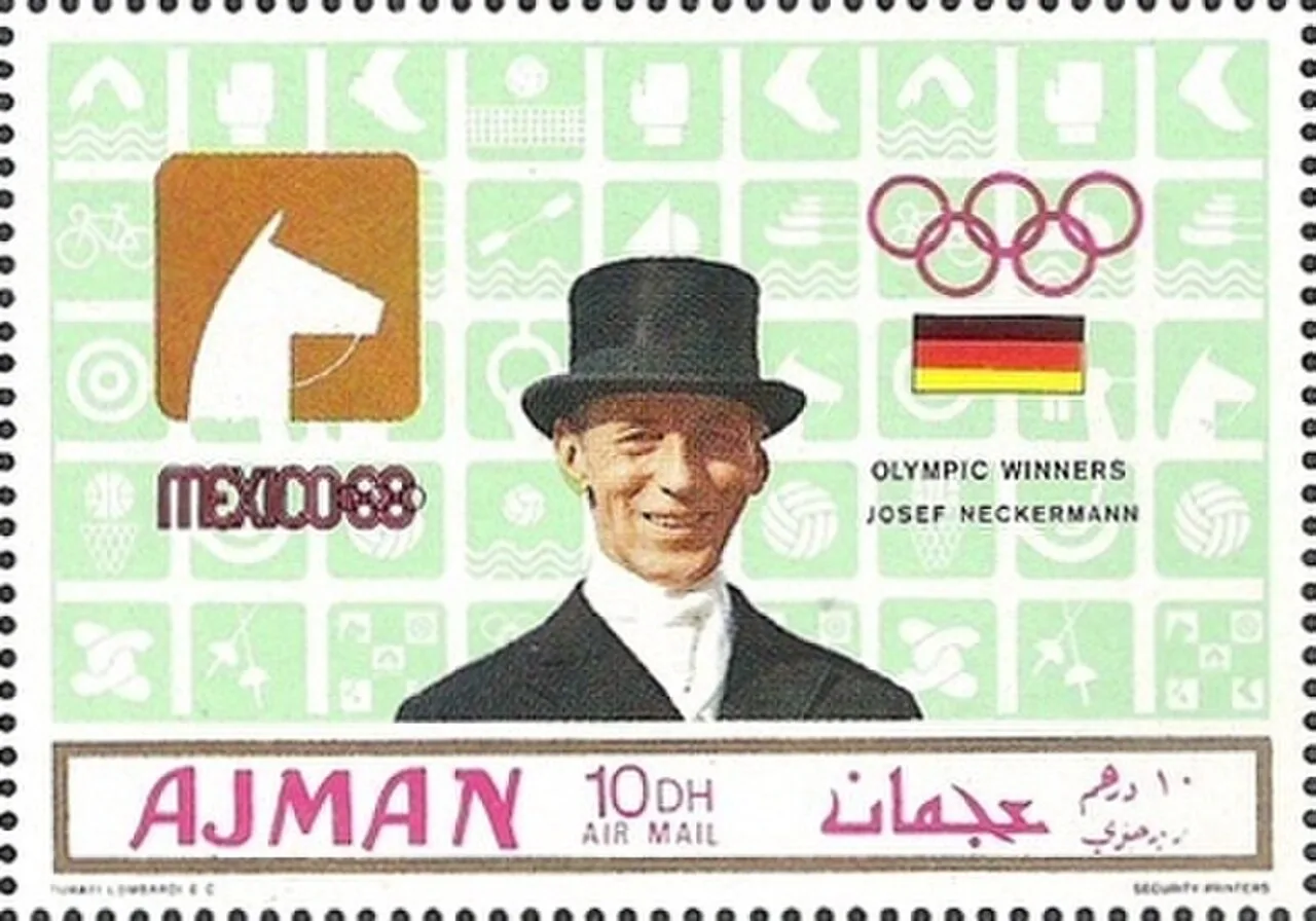 Porträt von Josef Neckermann (1912–1992) – Gedenkseite