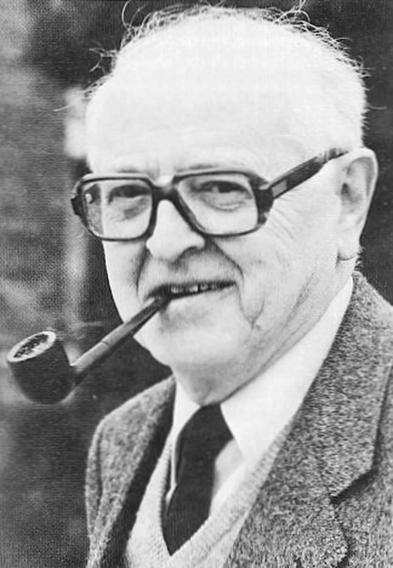 Porträt von André Goosse (1926–2019) – Gedenkseite