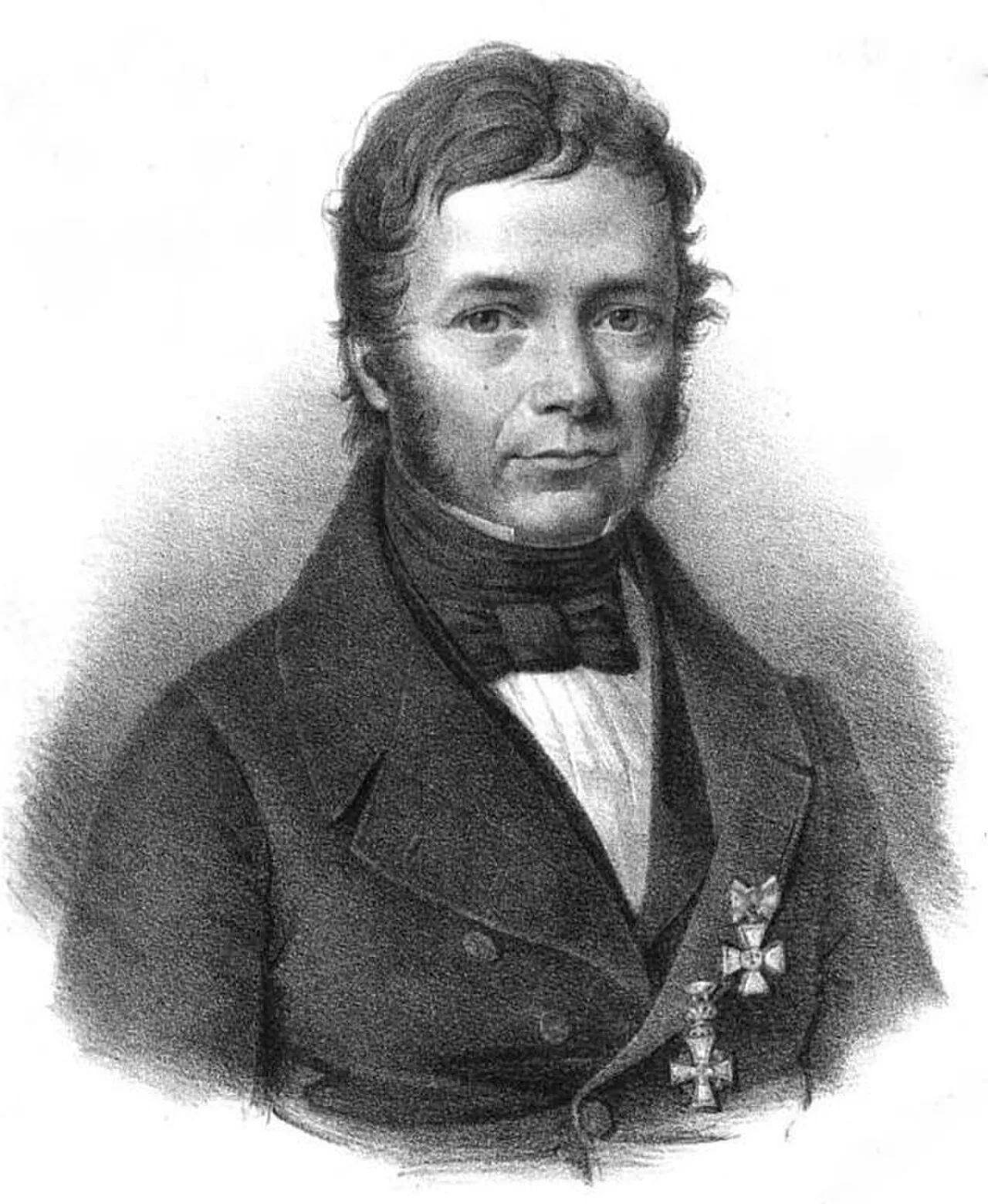 Porträt von Johannes Voigt (1786–1863) – Gedenkseite