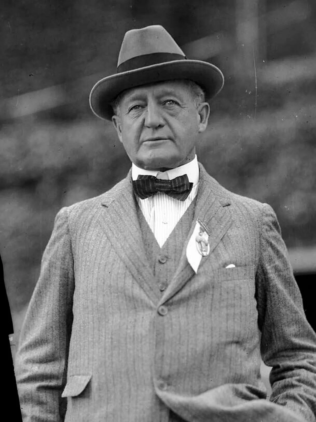 Porträt von Adam Beck (1857–1925) – Gedenkseite