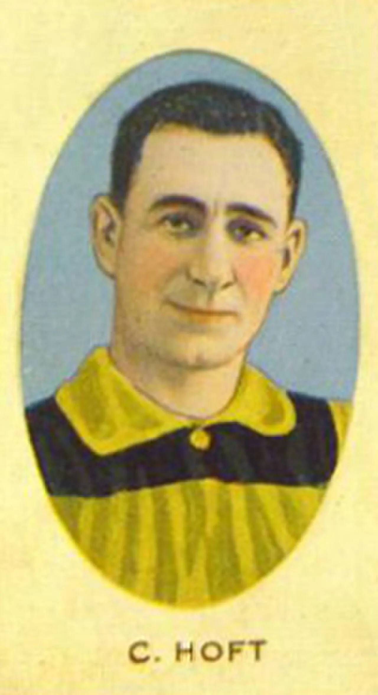 Porträt von Cyril Hoft (1896–1949) – Gedenkseite