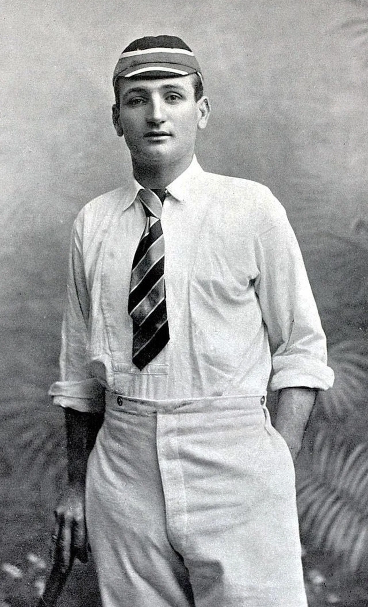 Porträt von Cyril Robinson (1873–1948) – Gedenkseite