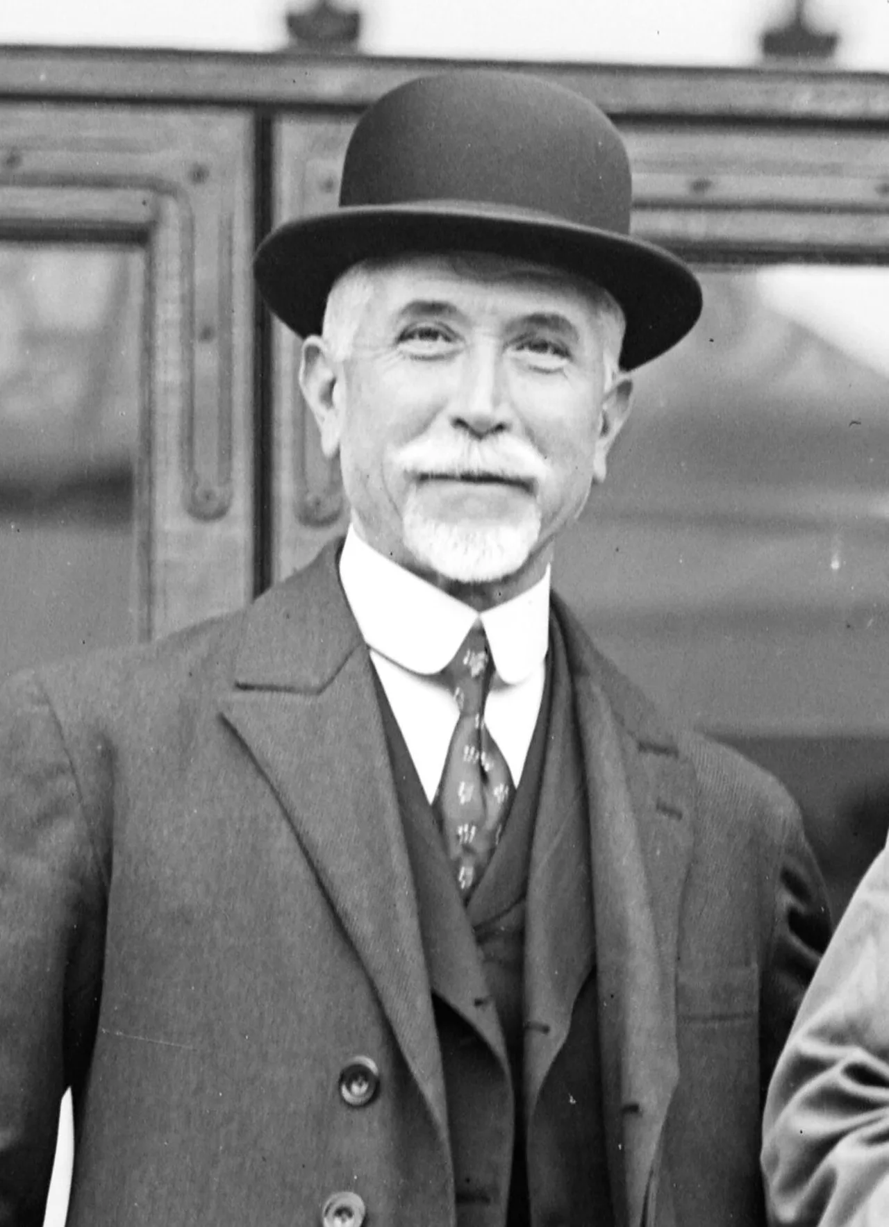 Porträt von Célestin Sieur (1860–1955) – Gedenkseite
