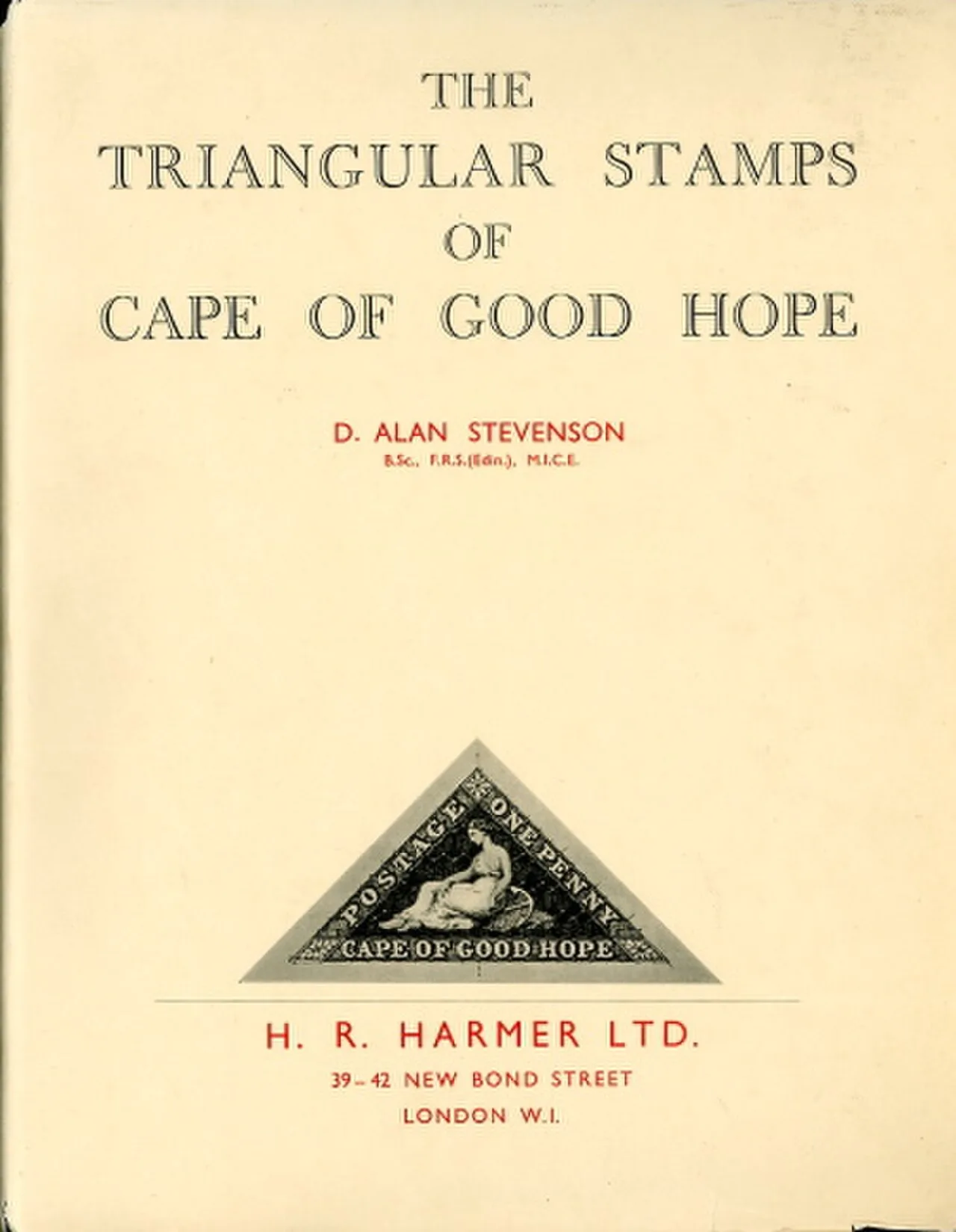Portrait of D. Alan Stevenson (1891–1971) – memorial page